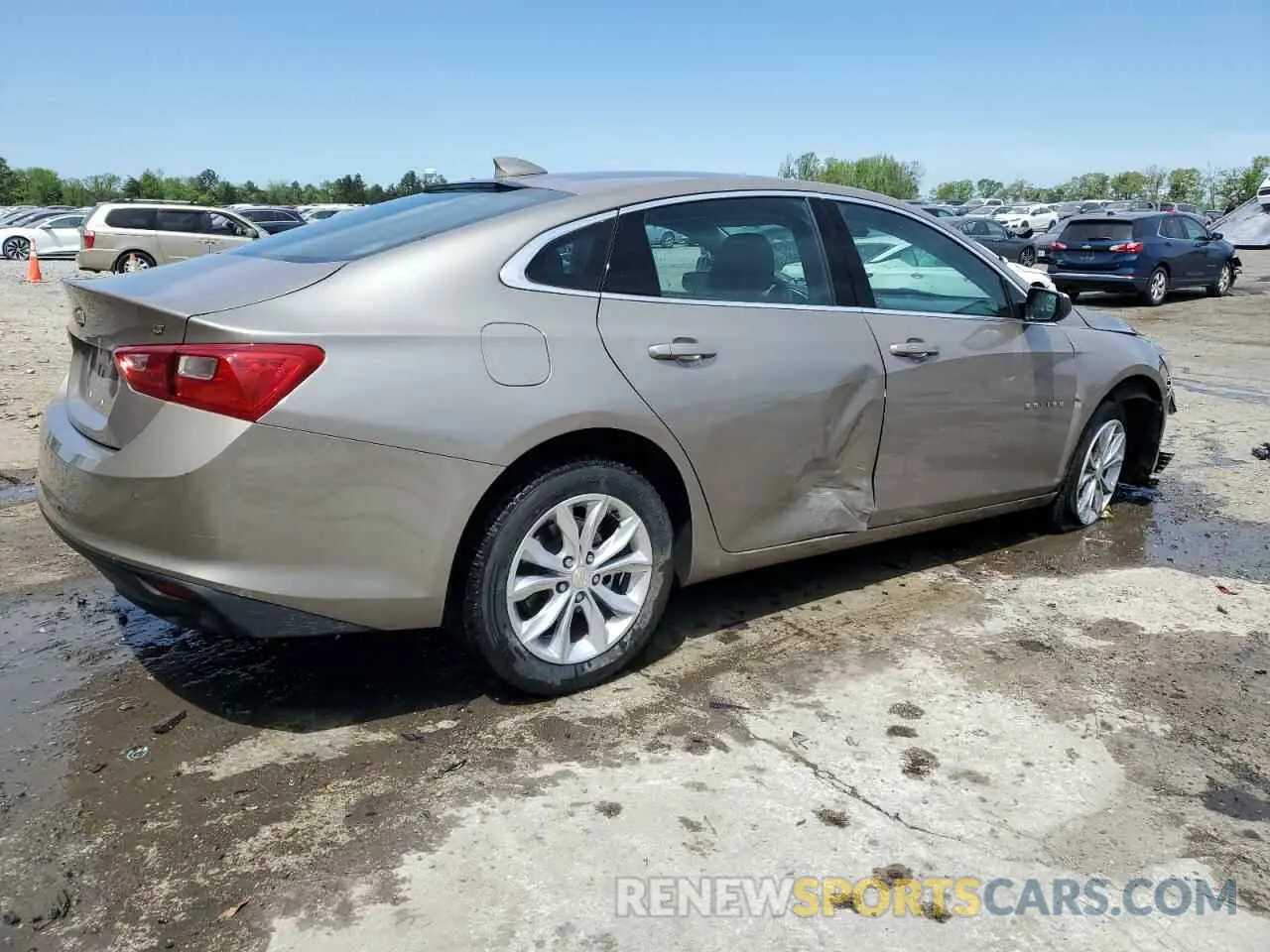 3 Фотография поврежденного автомобиля 1G1ZD5ST7PF138814 CHEVROLET MALIBU 2023