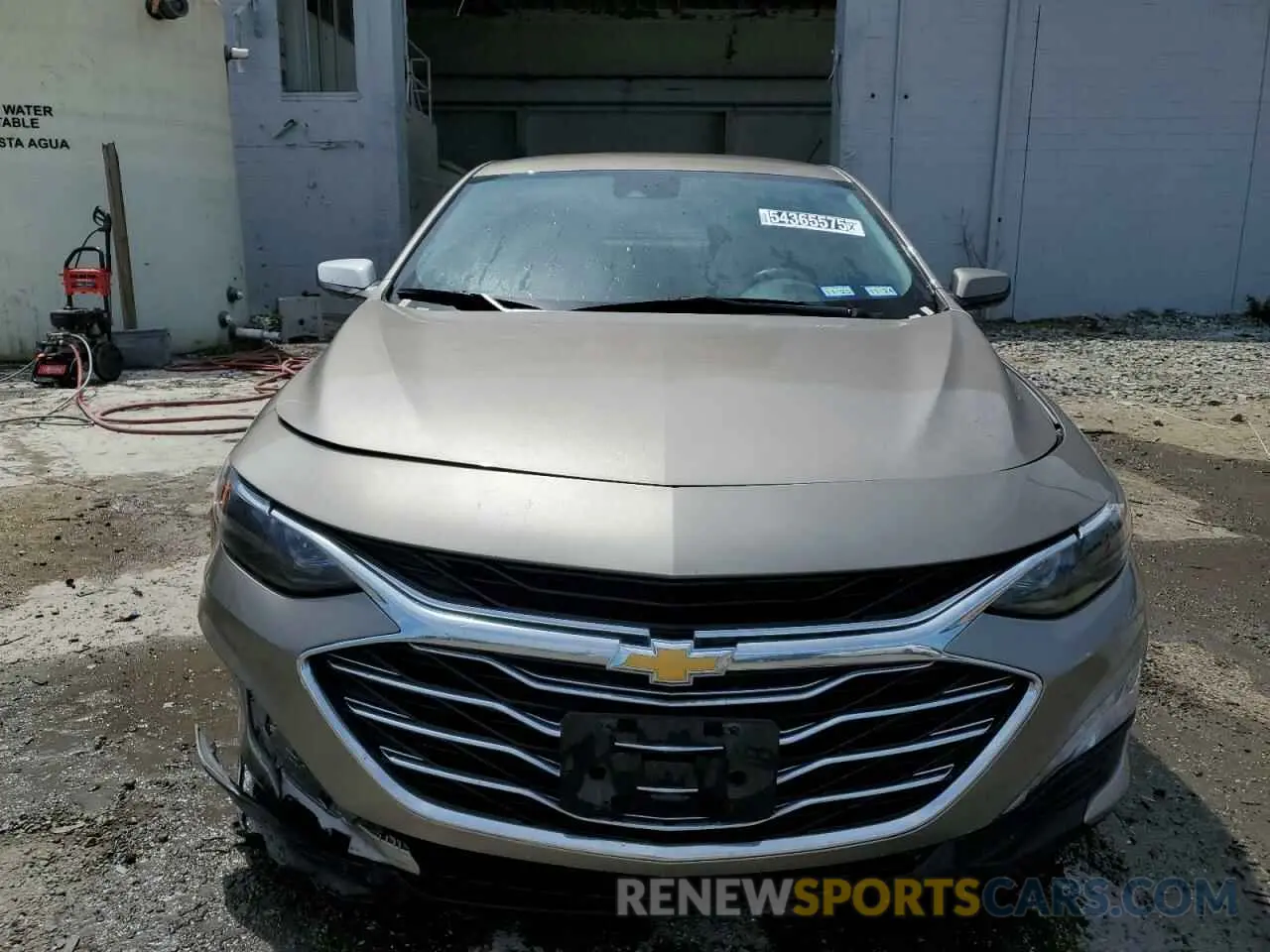 5 Фотография поврежденного автомобиля 1G1ZD5ST7PF138814 CHEVROLET MALIBU 2023