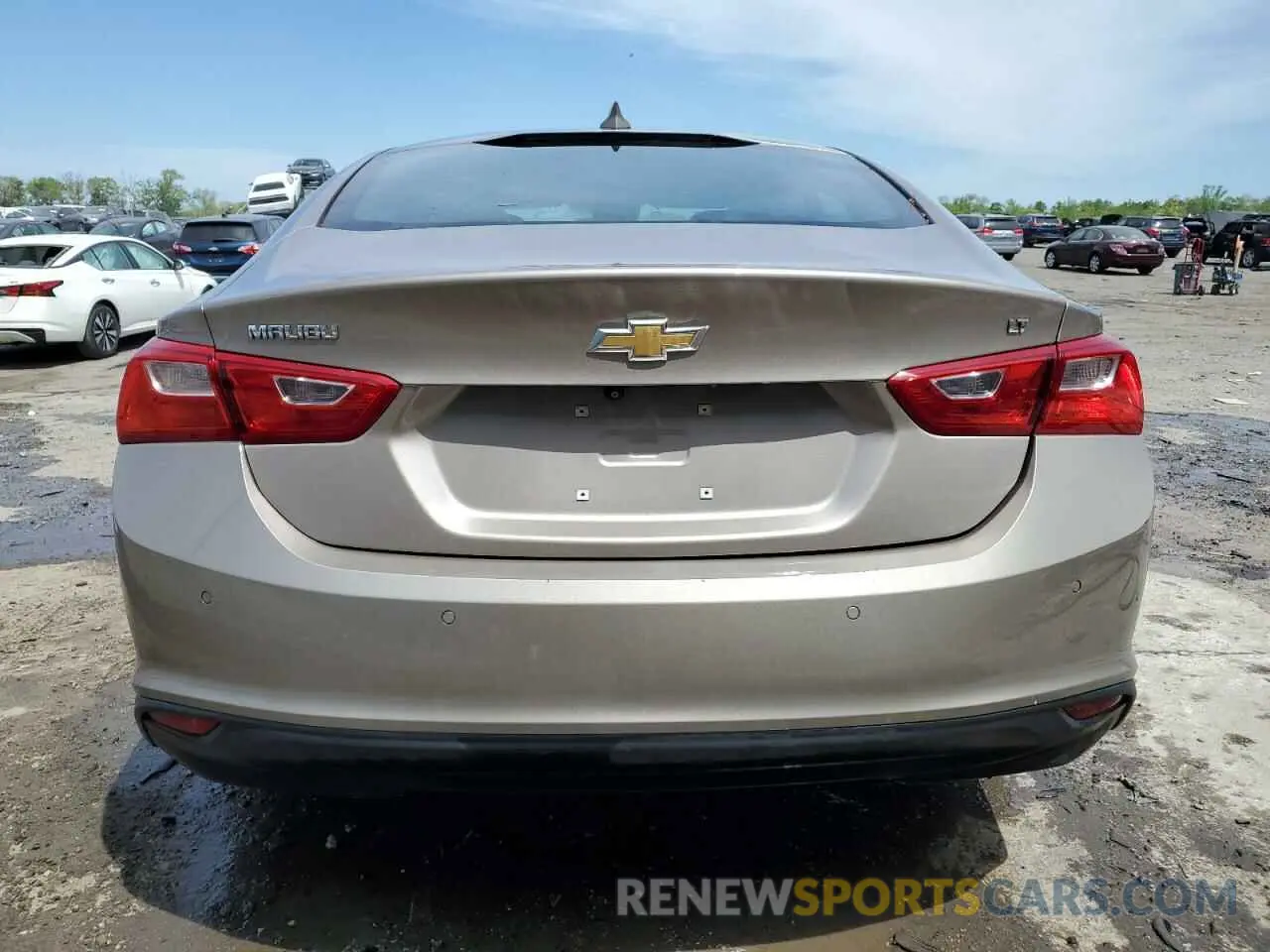 6 Фотография поврежденного автомобиля 1G1ZD5ST7PF138814 CHEVROLET MALIBU 2023