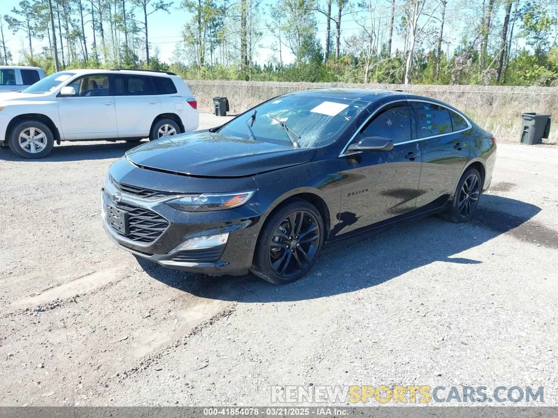 2 Photograph of a damaged car 1G1ZD5ST7PF153832 CHEVROLET MALIBU 2023