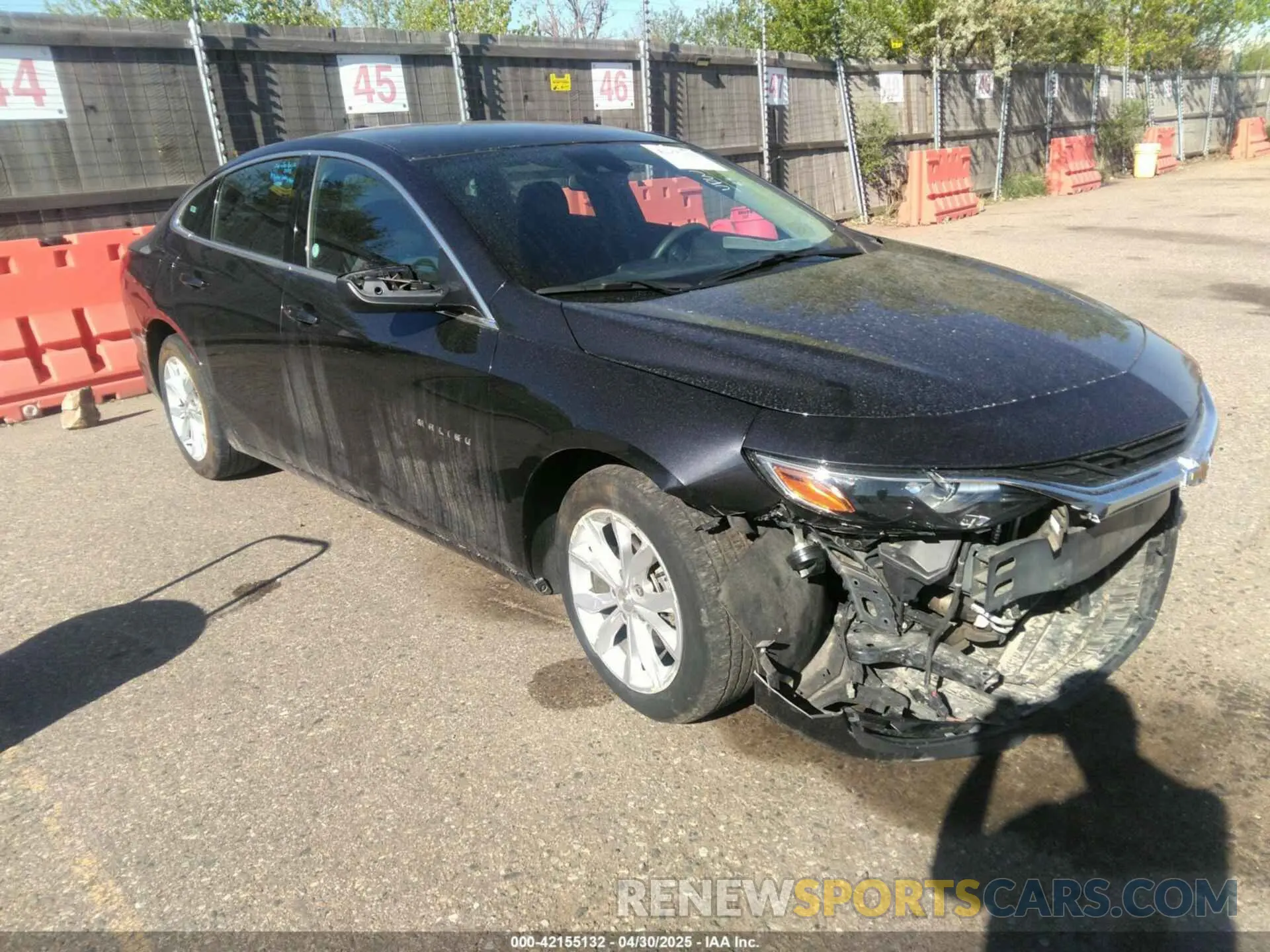 1 Фотография поврежденного автомобиля 1G1ZD5ST7PF167648 CHEVROLET MALIBU 2023