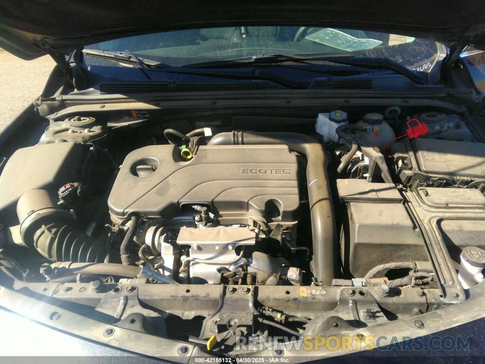 10 Фотография поврежденного автомобиля 1G1ZD5ST7PF167648 CHEVROLET MALIBU 2023