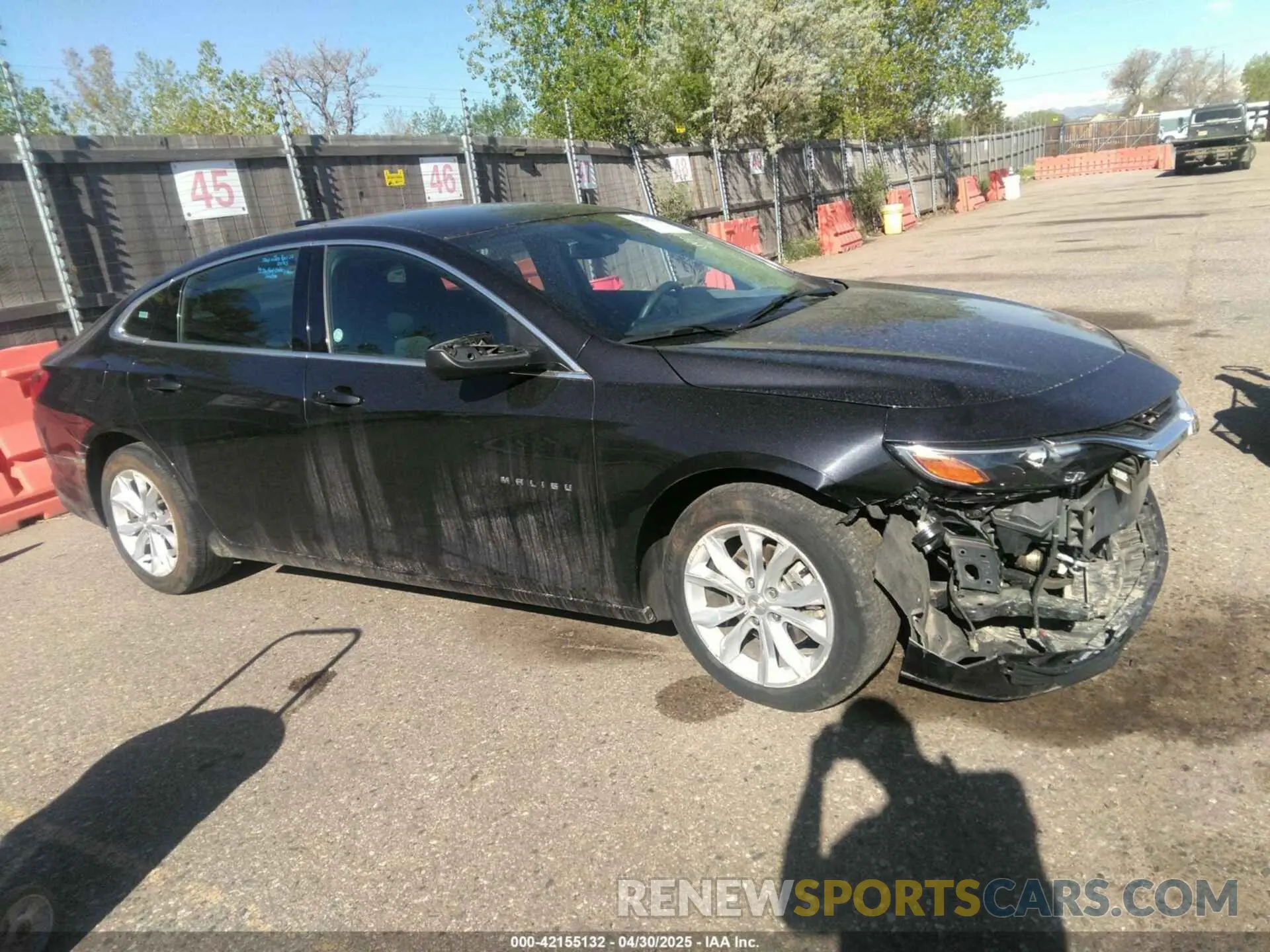13 Фотография поврежденного автомобиля 1G1ZD5ST7PF167648 CHEVROLET MALIBU 2023