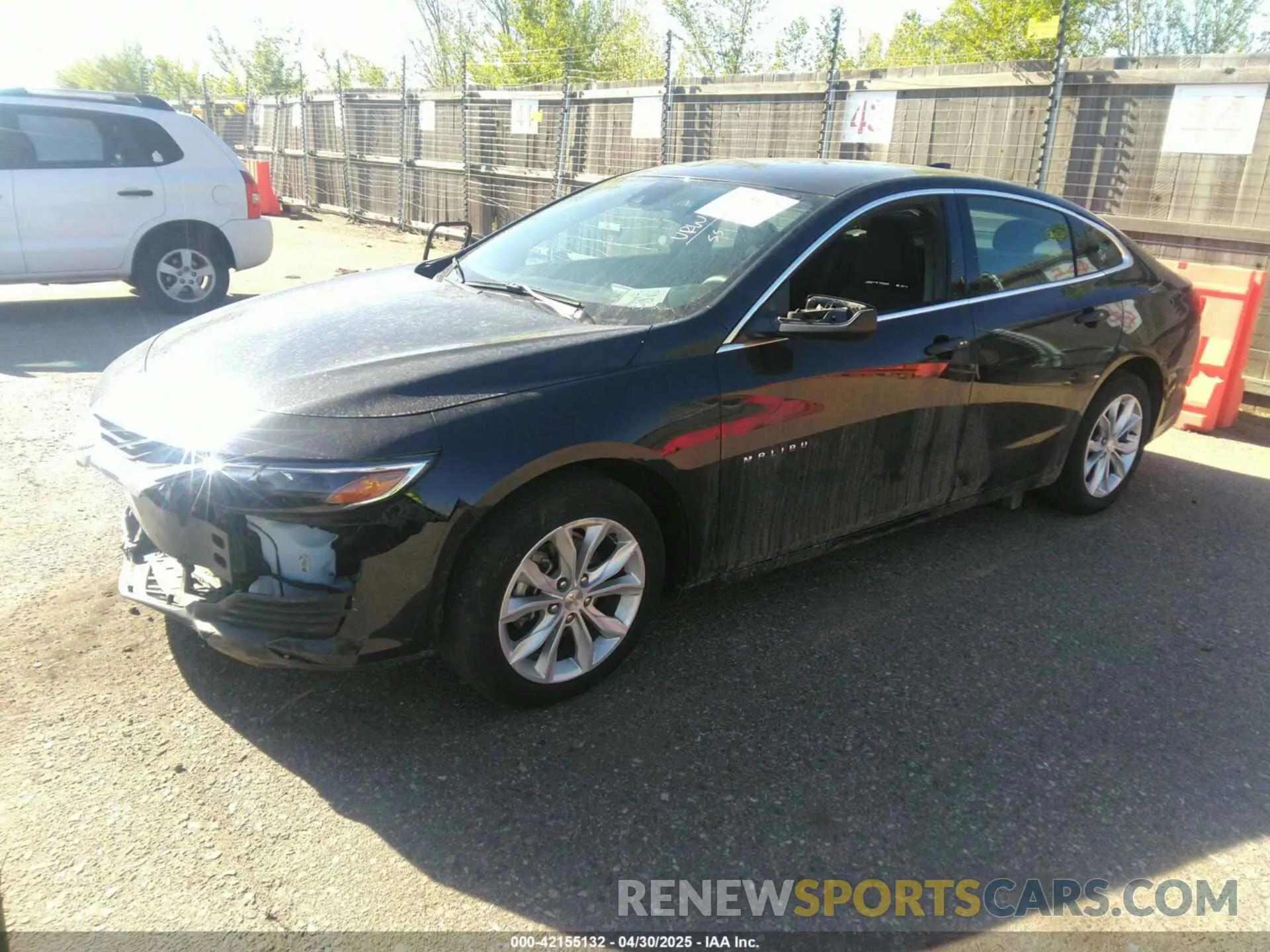 2 Фотография поврежденного автомобиля 1G1ZD5ST7PF167648 CHEVROLET MALIBU 2023