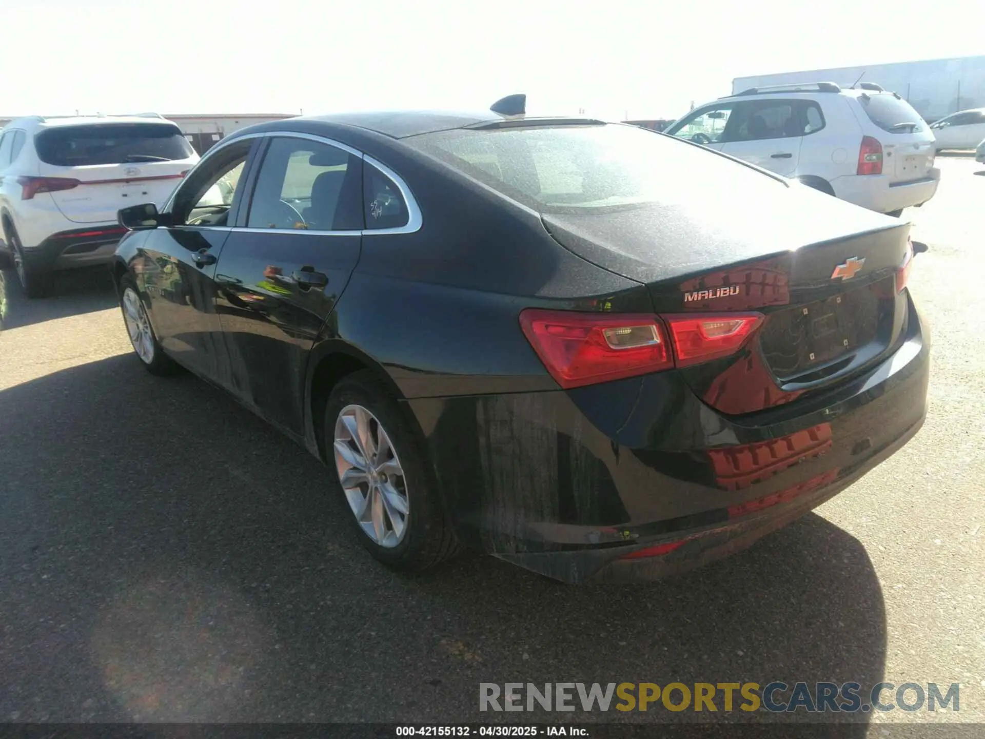 3 Фотография поврежденного автомобиля 1G1ZD5ST7PF167648 CHEVROLET MALIBU 2023