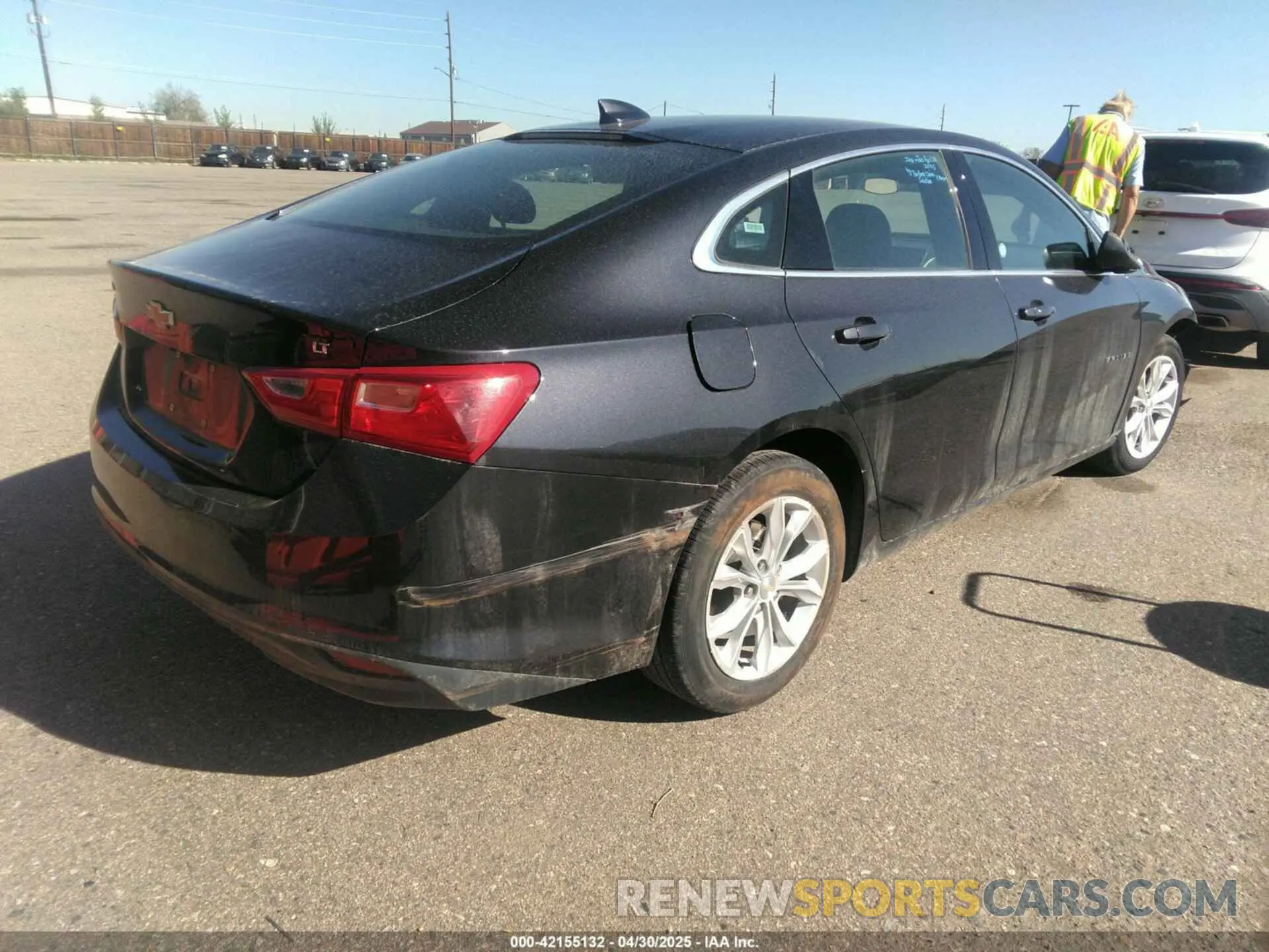 4 Фотография поврежденного автомобиля 1G1ZD5ST7PF167648 CHEVROLET MALIBU 2023