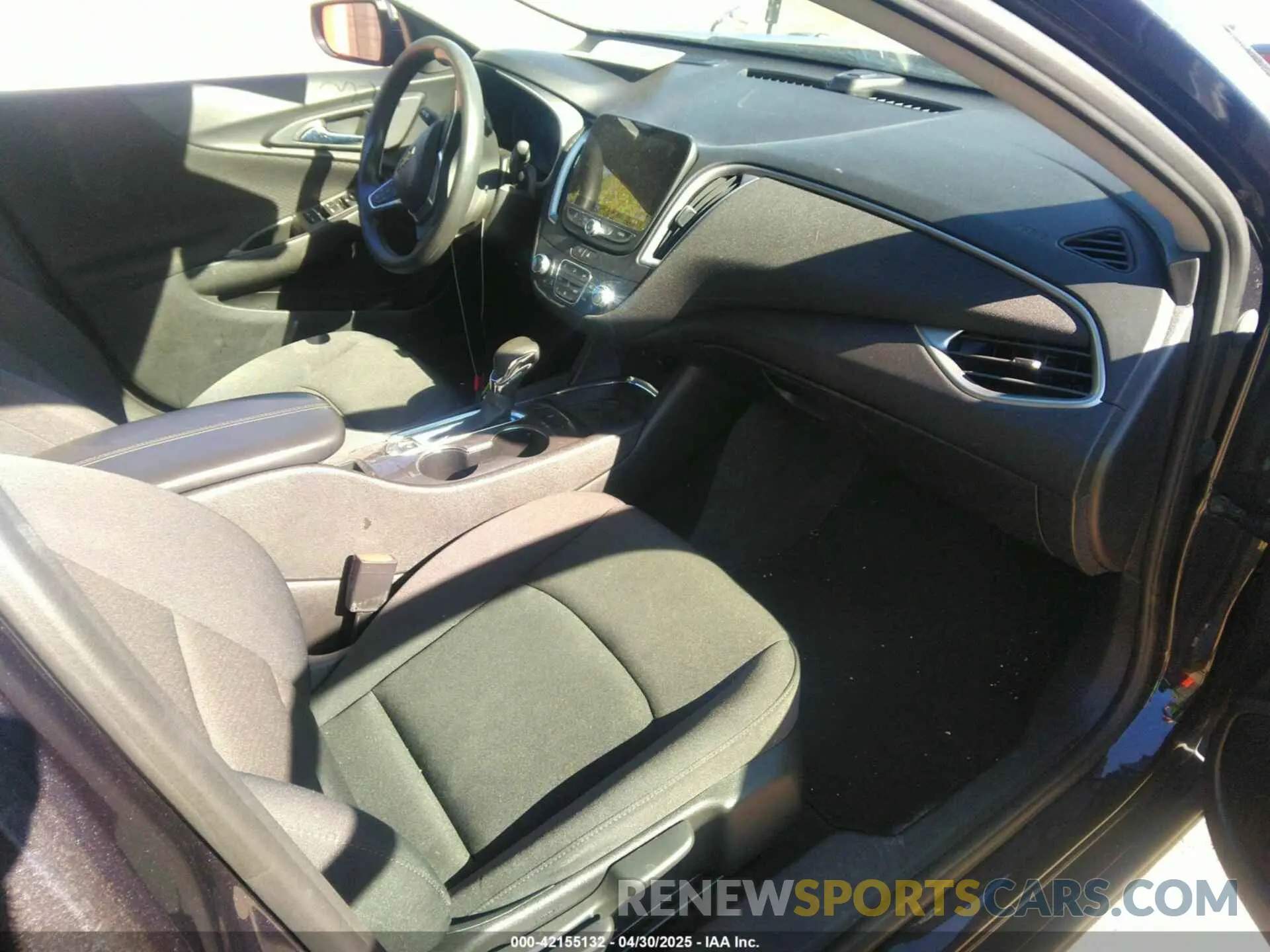 5 Фотография поврежденного автомобиля 1G1ZD5ST7PF167648 CHEVROLET MALIBU 2023