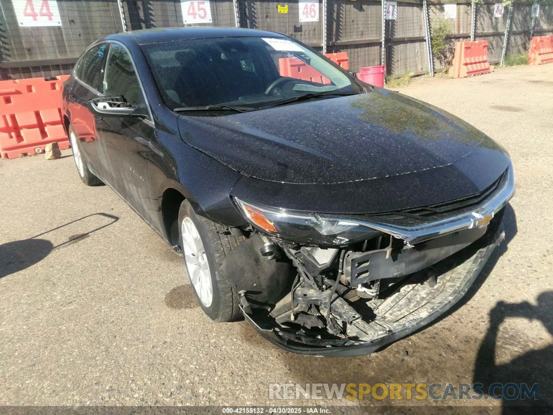 6 Фотография поврежденного автомобиля 1G1ZD5ST7PF167648 CHEVROLET MALIBU 2023