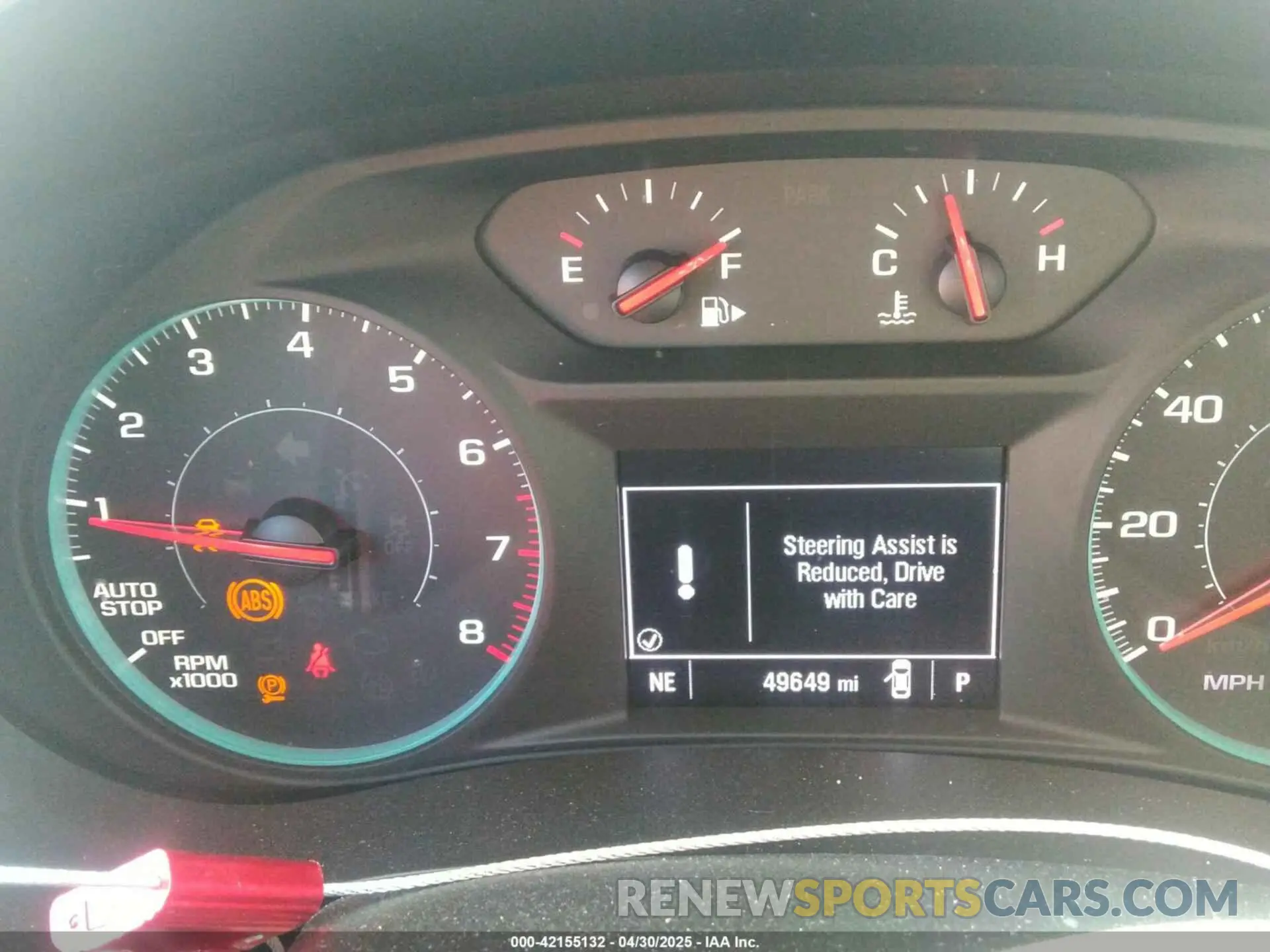 7 Фотография поврежденного автомобиля 1G1ZD5ST7PF167648 CHEVROLET MALIBU 2023