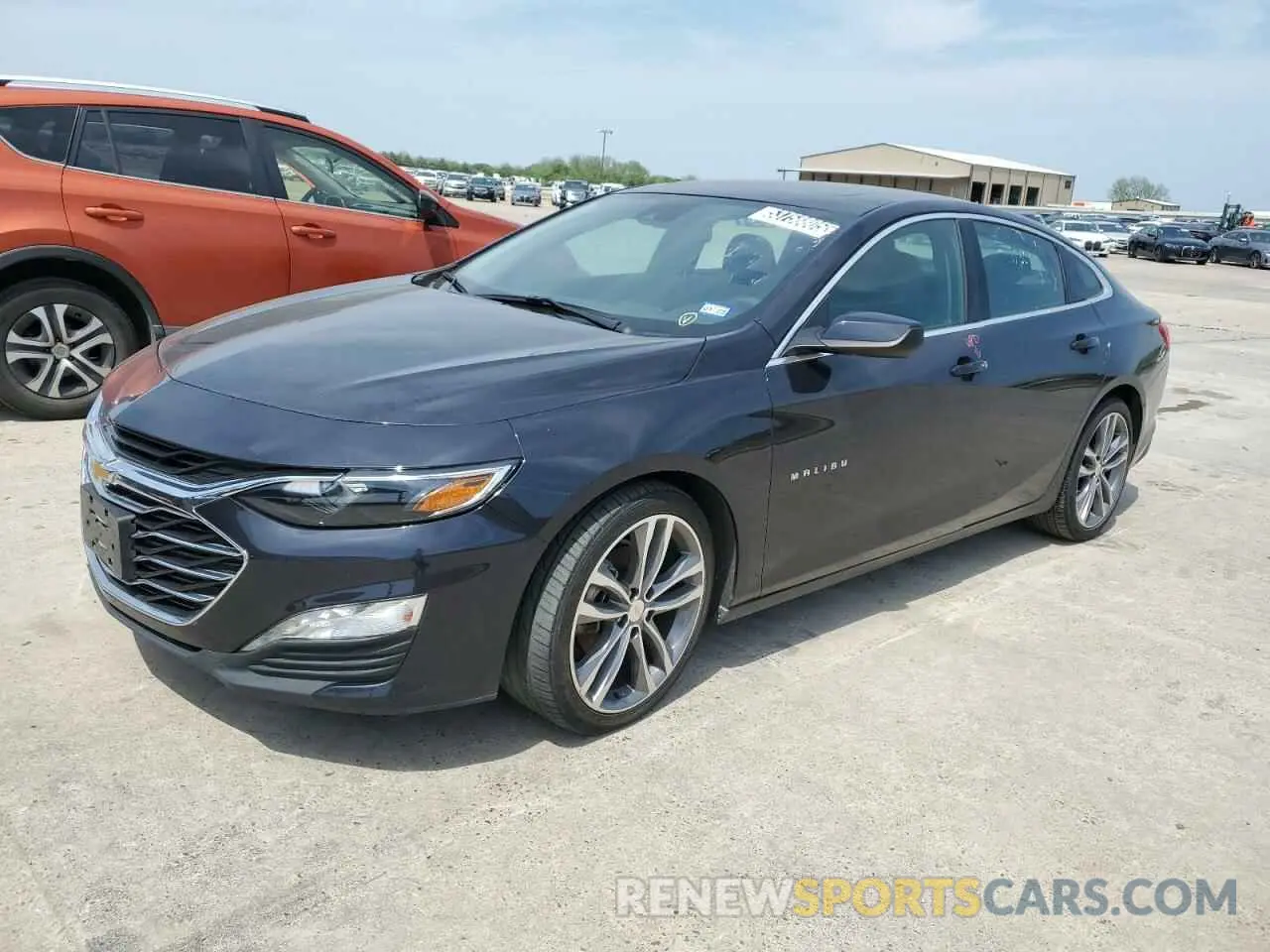 1 Фотография поврежденного автомобиля 1G1ZD5ST7PF167844 CHEVROLET MALIBU 2023