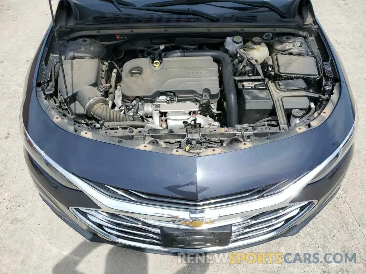 11 Фотография поврежденного автомобиля 1G1ZD5ST7PF167844 CHEVROLET MALIBU 2023