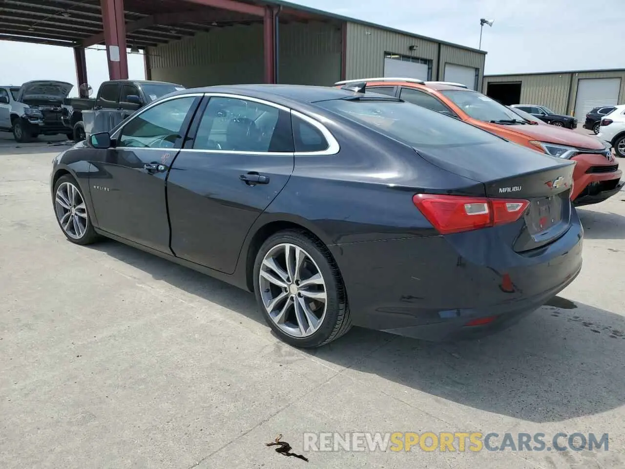 2 Фотография поврежденного автомобиля 1G1ZD5ST7PF167844 CHEVROLET MALIBU 2023