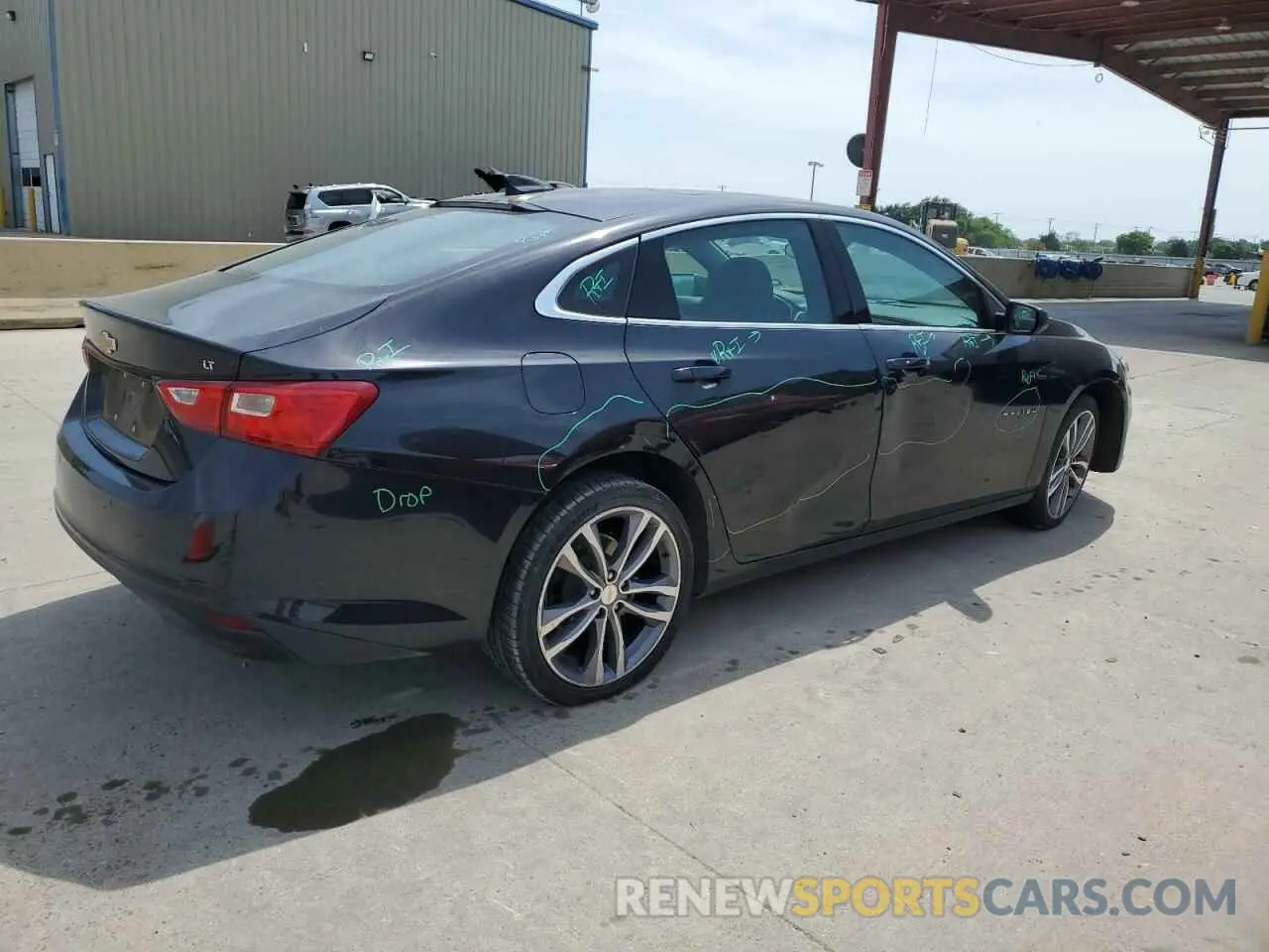 3 Фотография поврежденного автомобиля 1G1ZD5ST7PF167844 CHEVROLET MALIBU 2023