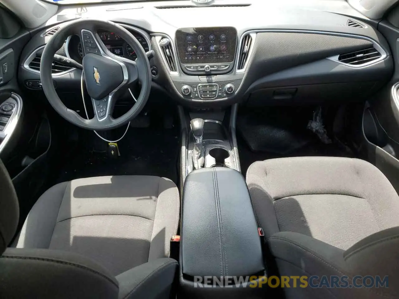 8 Фотография поврежденного автомобиля 1G1ZD5ST7PF167844 CHEVROLET MALIBU 2023