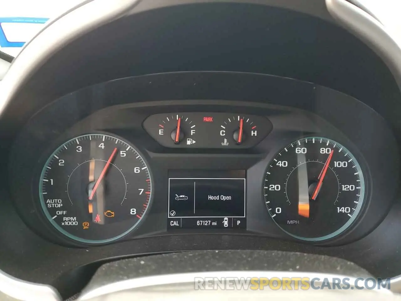 9 Фотография поврежденного автомобиля 1G1ZD5ST7PF167844 CHEVROLET MALIBU 2023