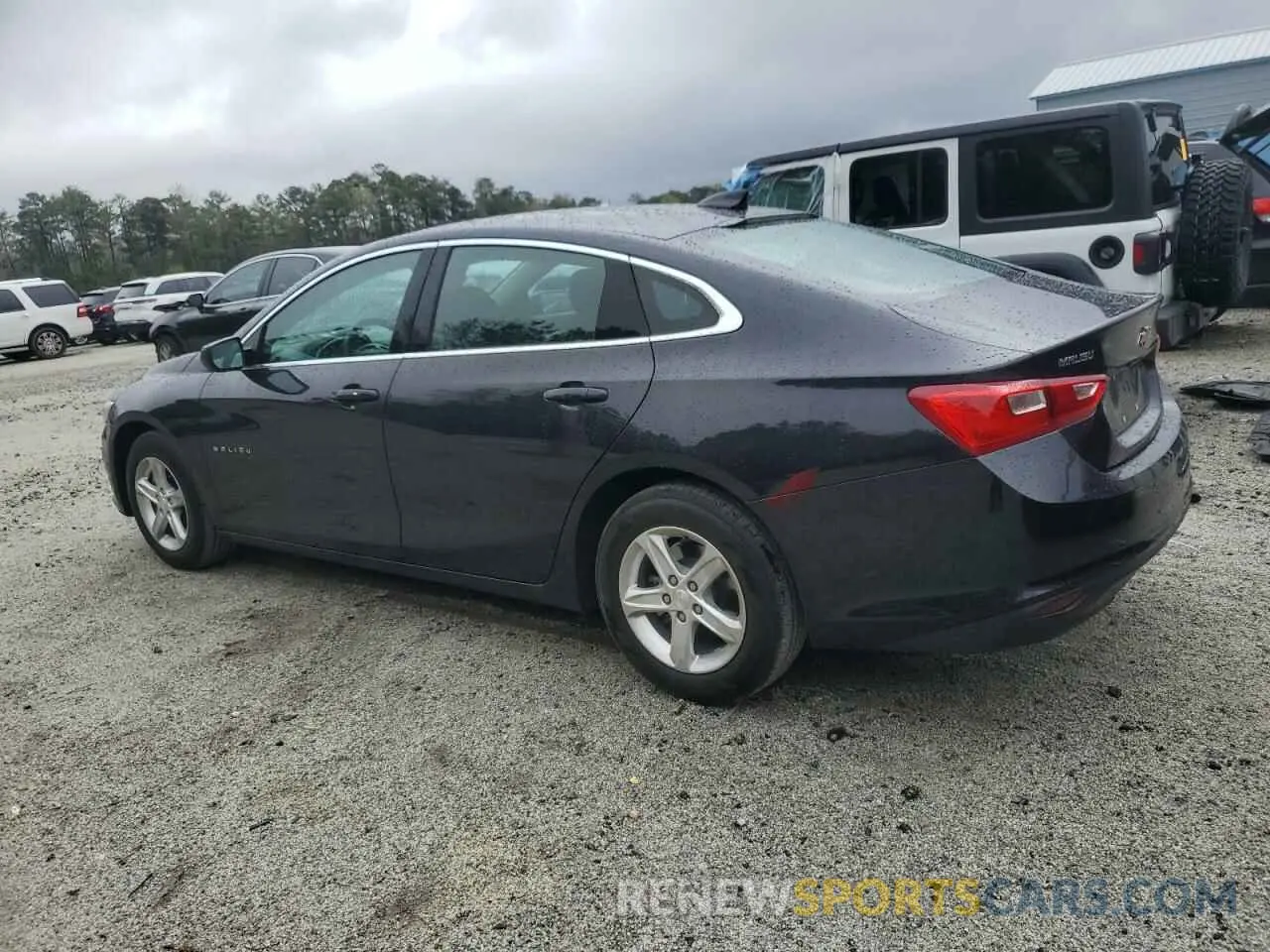 2 Photograph of a damaged car 1G1ZD5ST7PF174034 CHEVROLET MALIBU 2023
