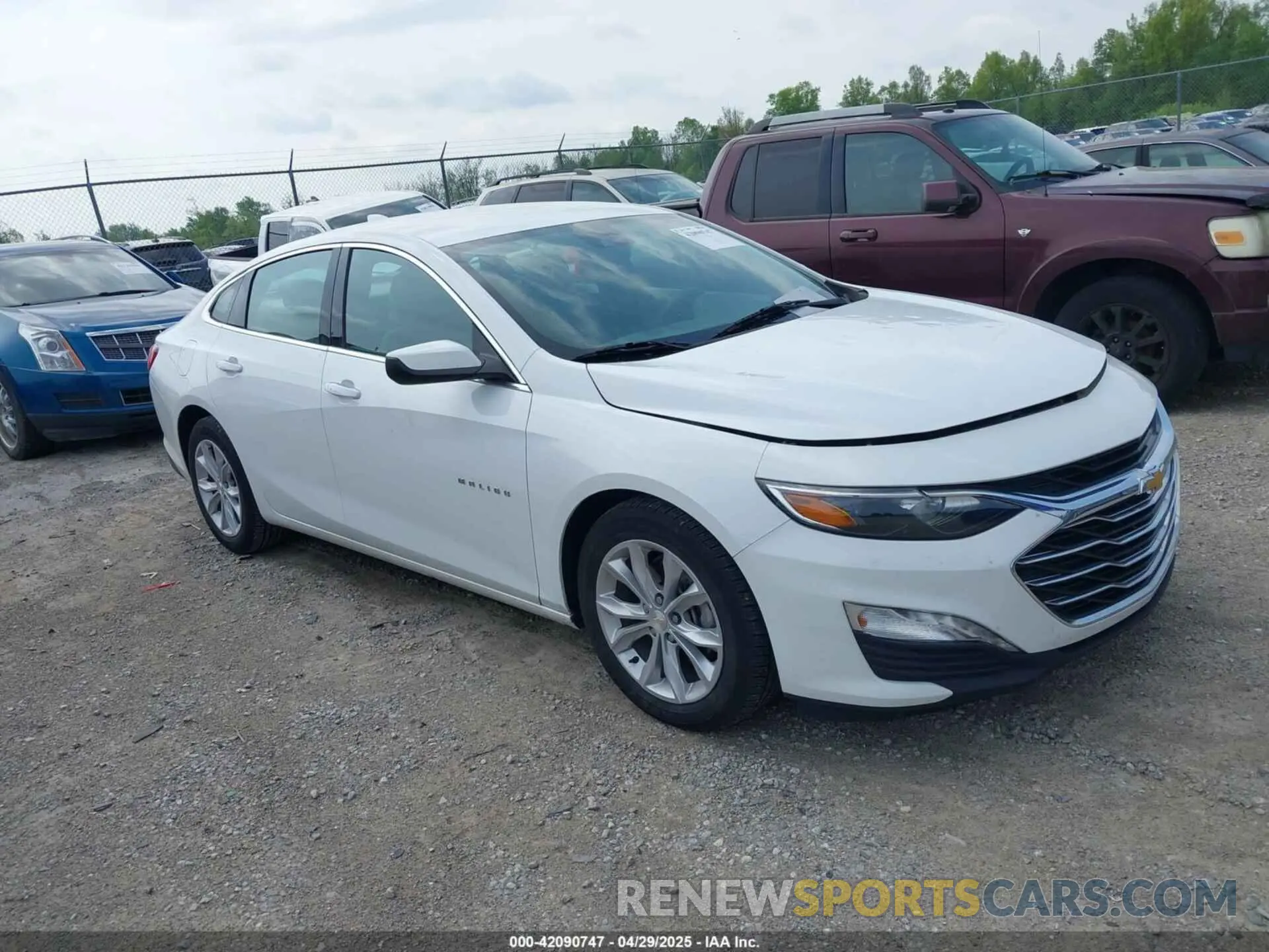 1 Фотография поврежденного автомобиля 1G1ZD5ST7PF176169 CHEVROLET MALIBU 2023