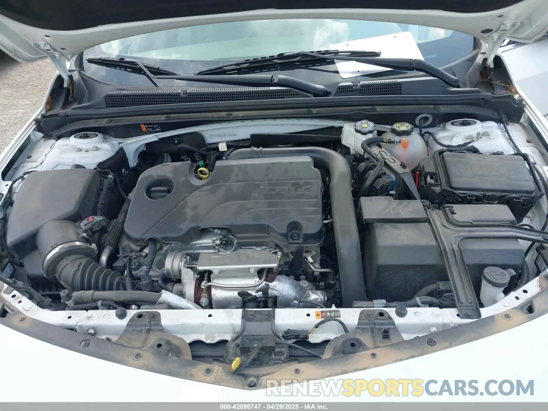 10 Фотография поврежденного автомобиля 1G1ZD5ST7PF176169 CHEVROLET MALIBU 2023