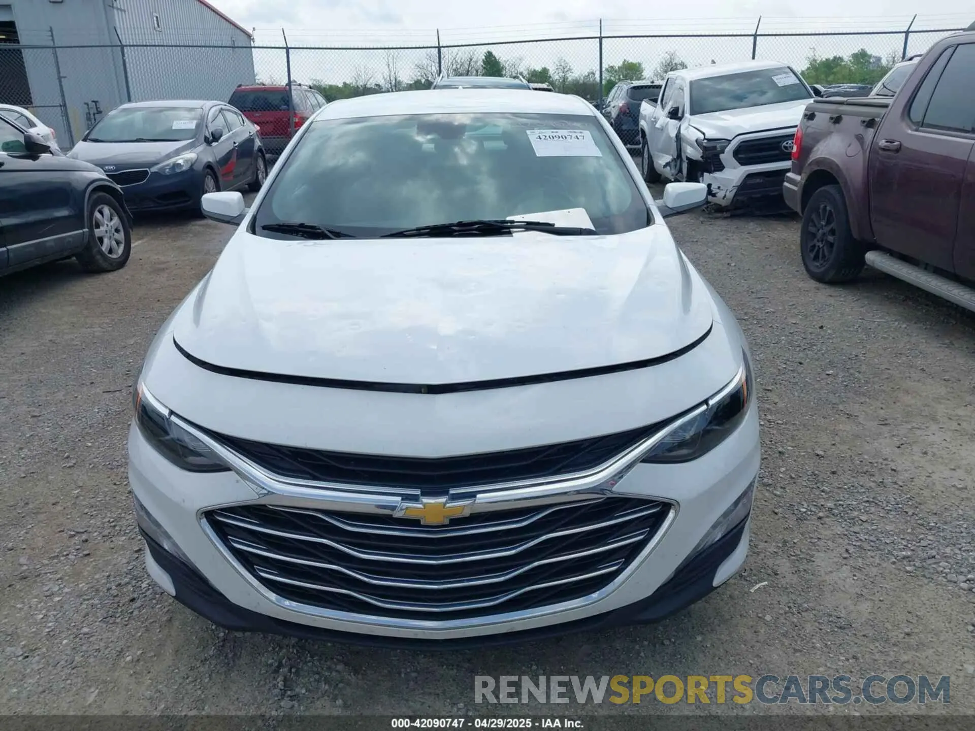 12 Фотография поврежденного автомобиля 1G1ZD5ST7PF176169 CHEVROLET MALIBU 2023