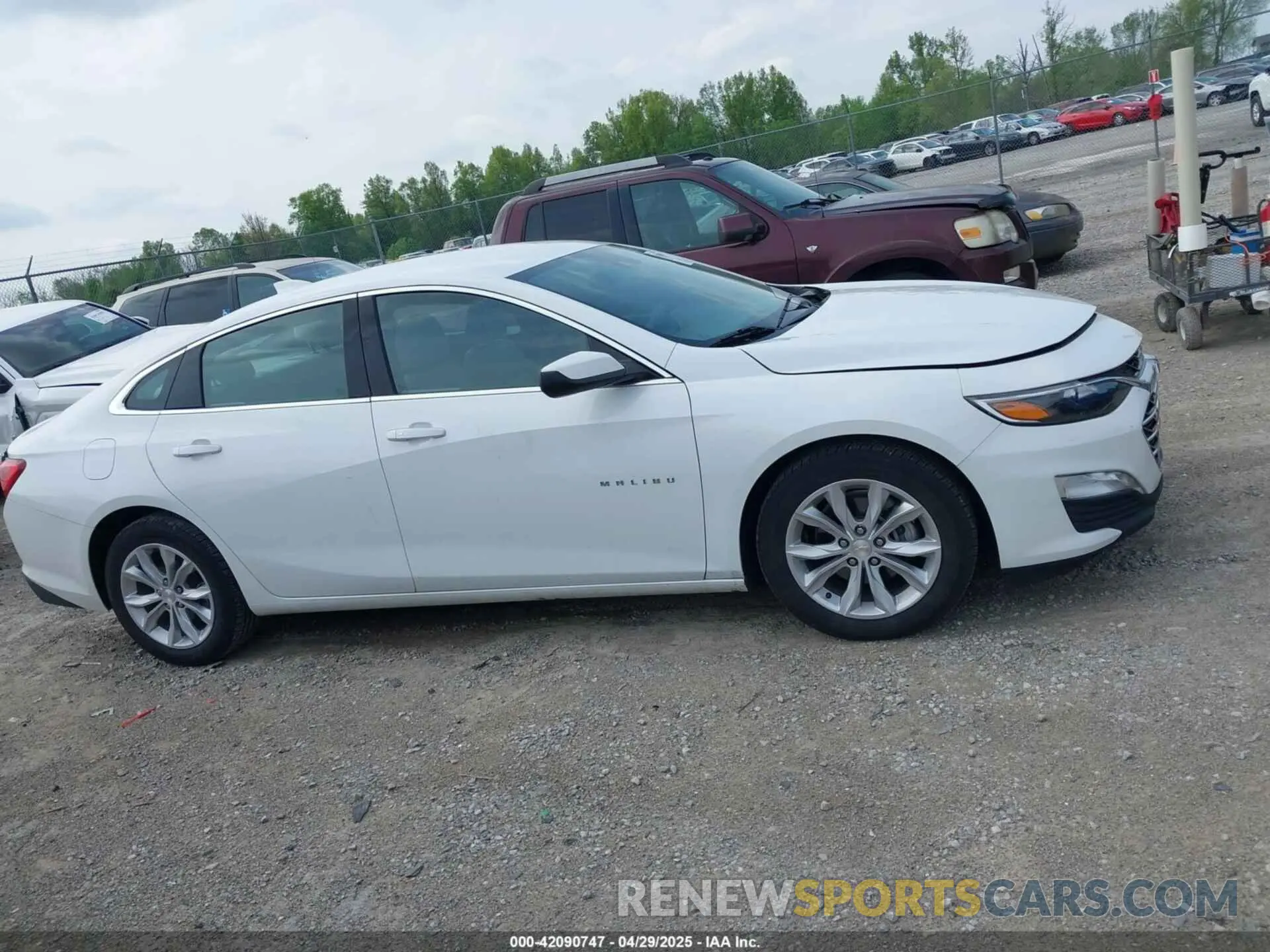 13 Фотография поврежденного автомобиля 1G1ZD5ST7PF176169 CHEVROLET MALIBU 2023