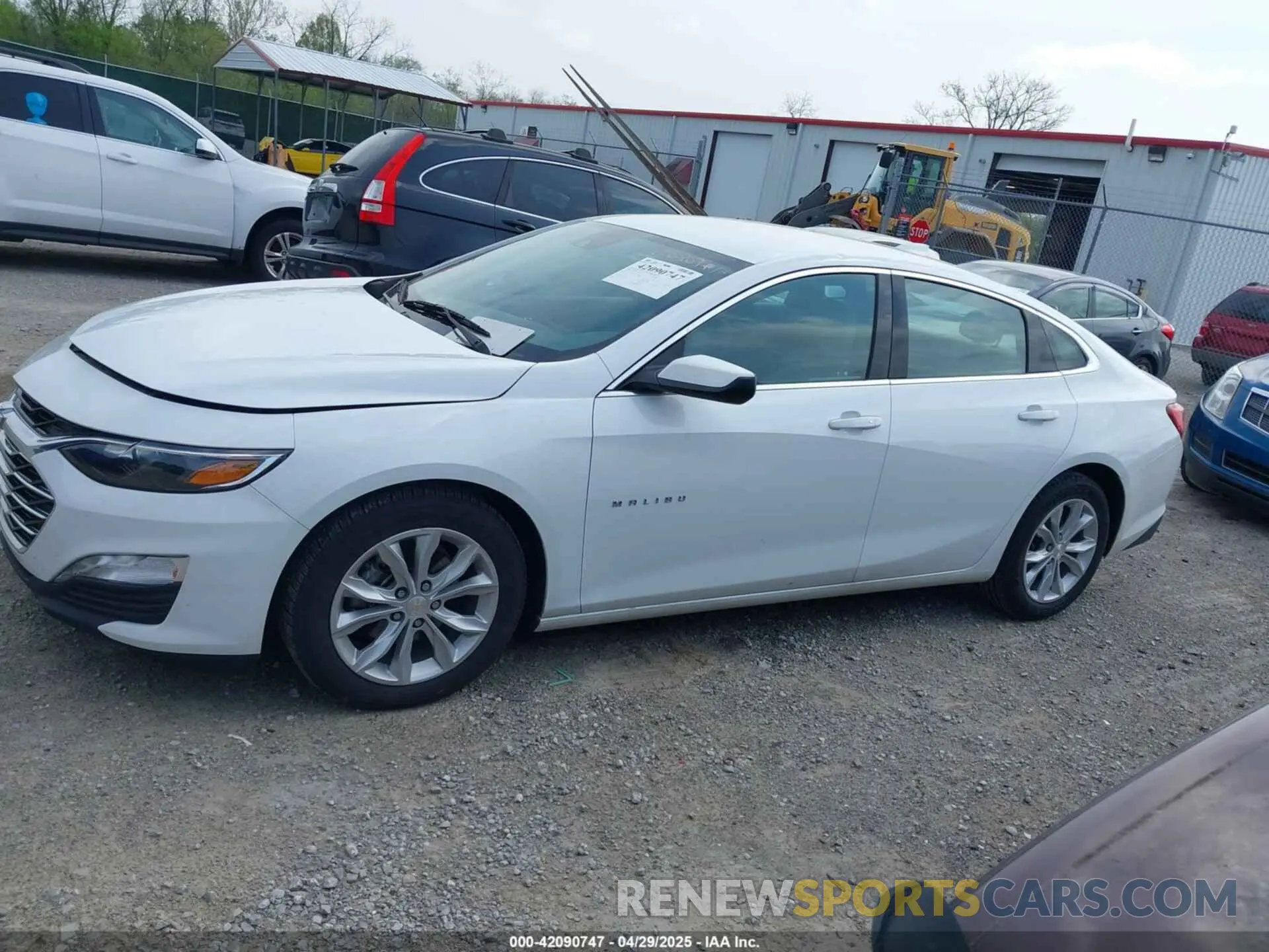 14 Фотография поврежденного автомобиля 1G1ZD5ST7PF176169 CHEVROLET MALIBU 2023