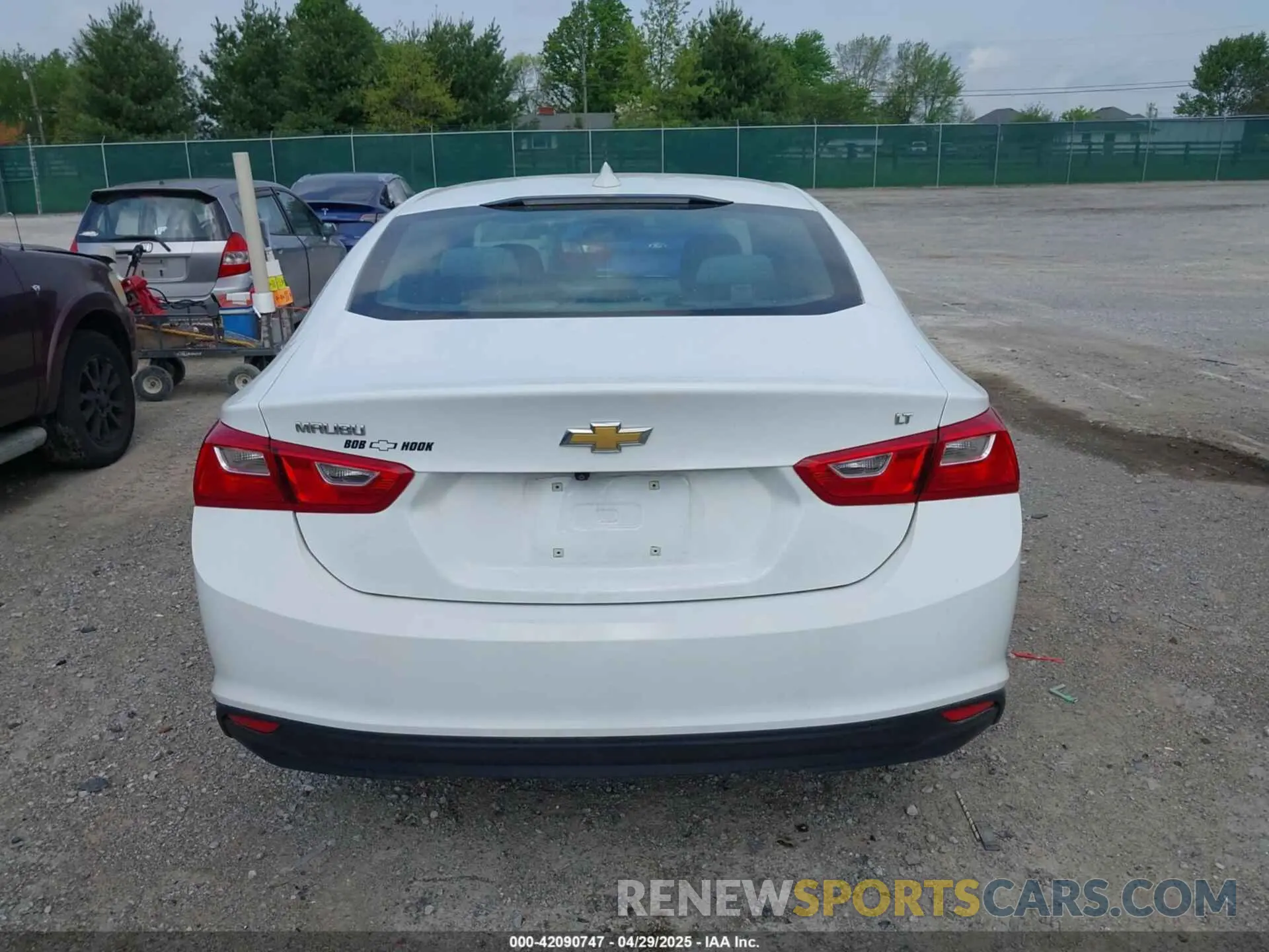16 Фотография поврежденного автомобиля 1G1ZD5ST7PF176169 CHEVROLET MALIBU 2023