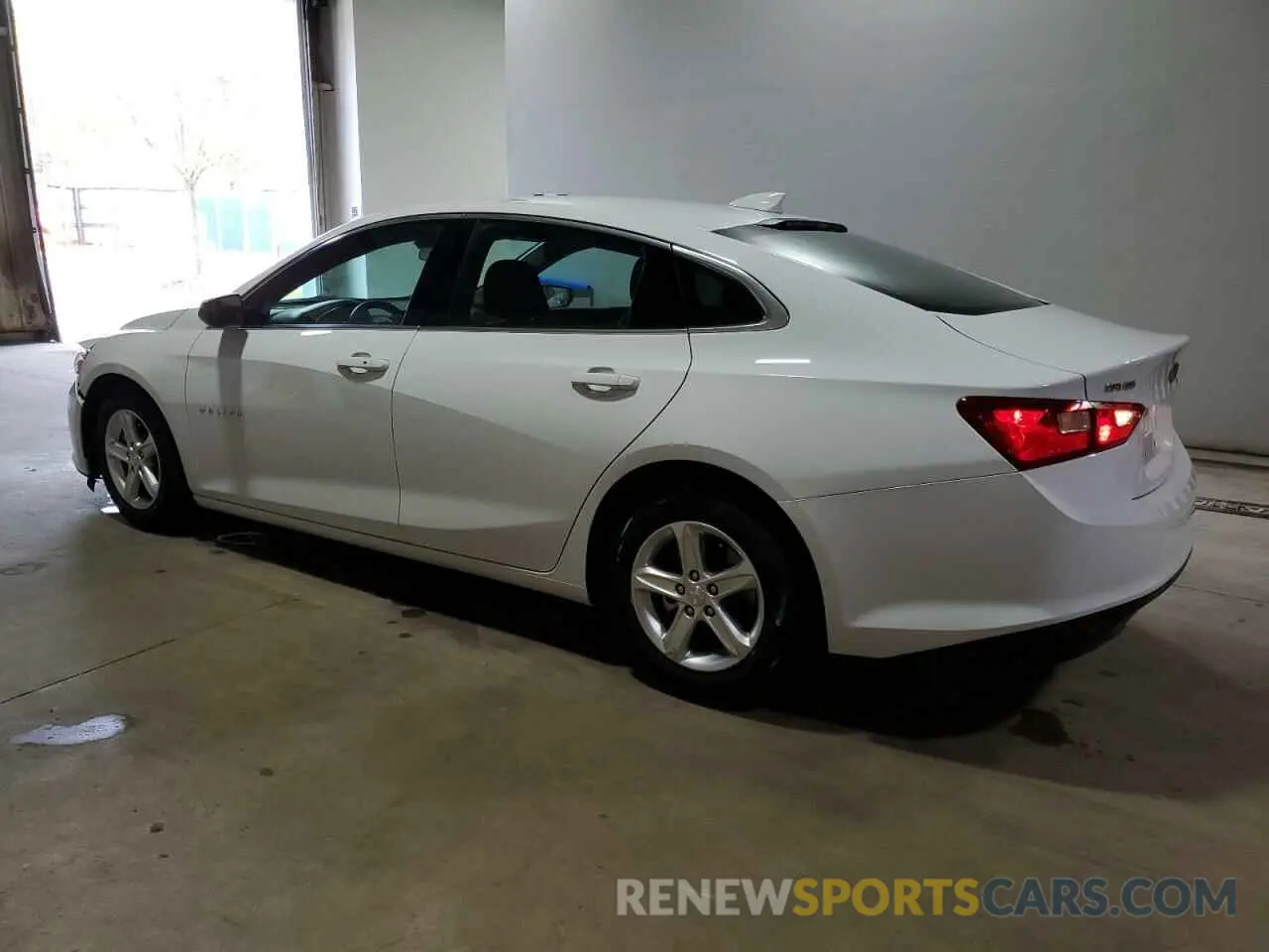 2 Photograph of a damaged car 1G1ZD5ST7PF177287 CHEVROLET MALIBU 2023