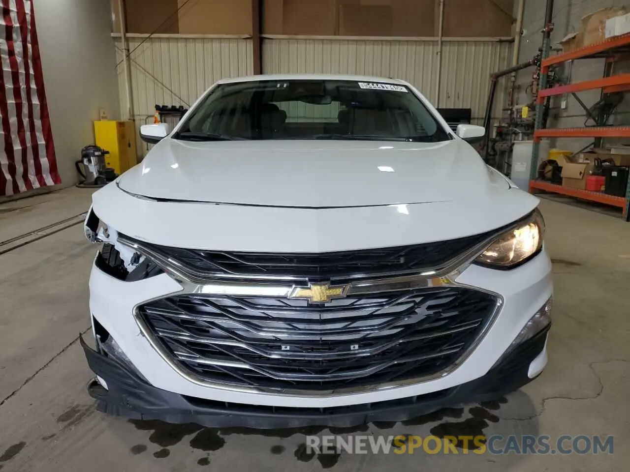 5 Photograph of a damaged car 1G1ZD5ST7PF177287 CHEVROLET MALIBU 2023