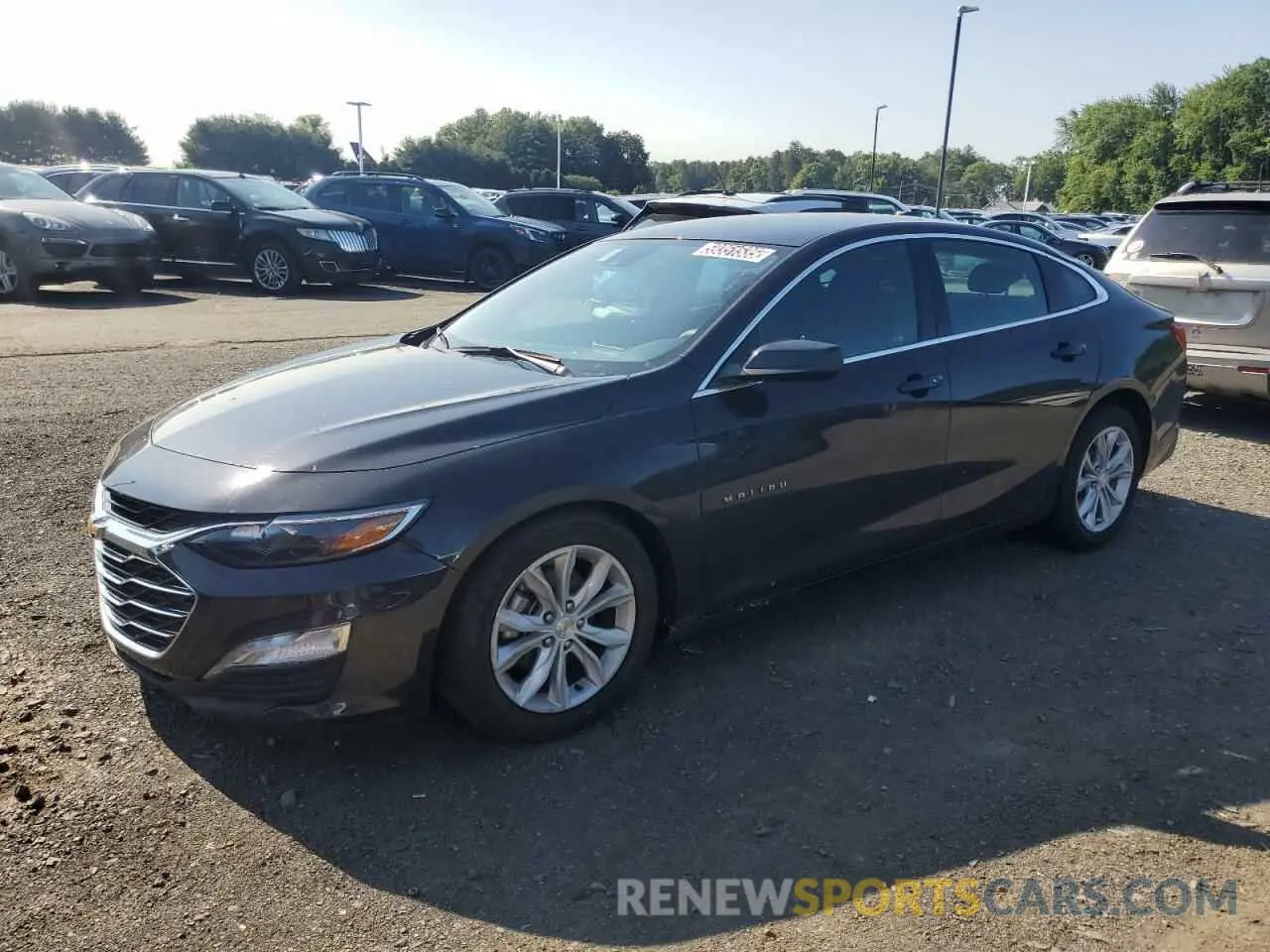 1 Фотография поврежденного автомобиля 1G1ZD5ST7PF179007 CHEVROLET MALIBU 2023