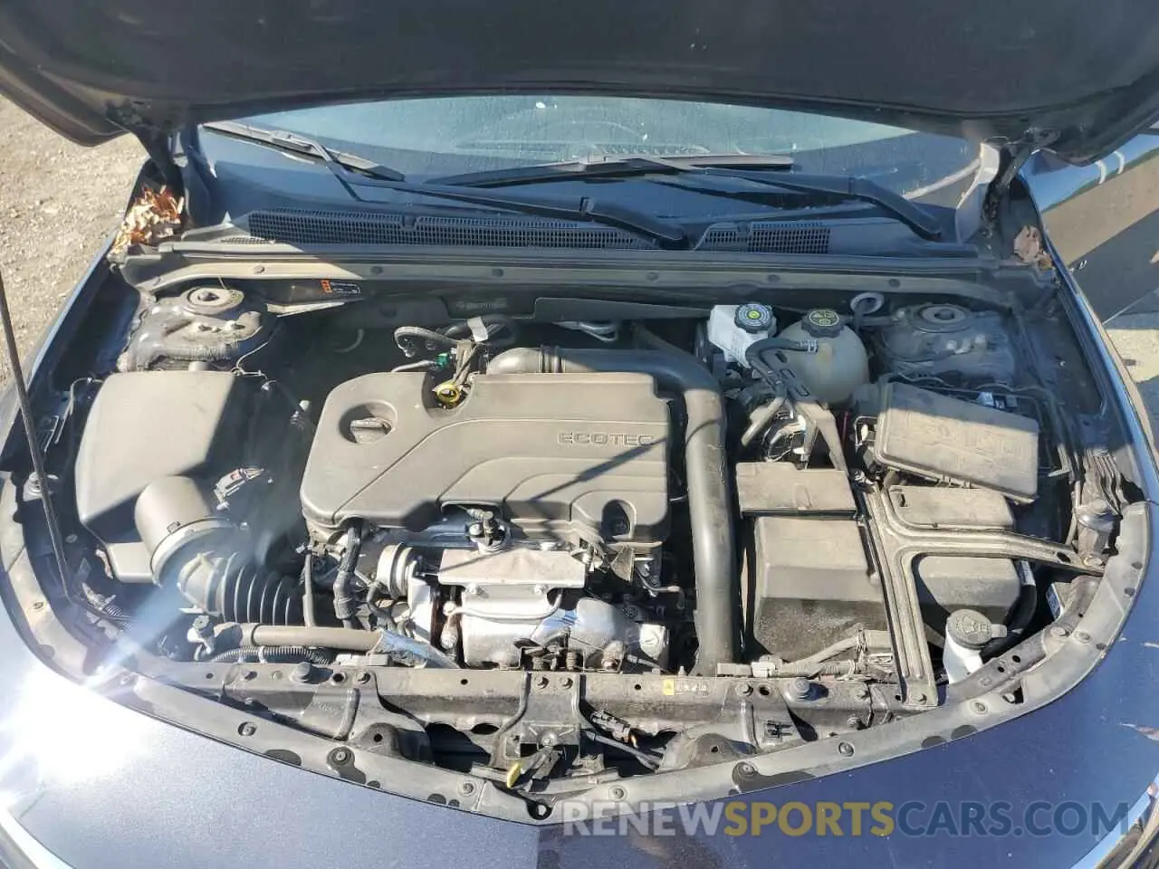 11 Фотография поврежденного автомобиля 1G1ZD5ST7PF179007 CHEVROLET MALIBU 2023