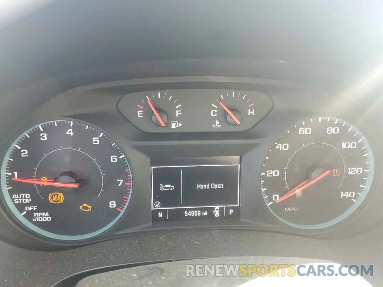 9 Фотография поврежденного автомобиля 1G1ZD5ST7PF179007 CHEVROLET MALIBU 2023