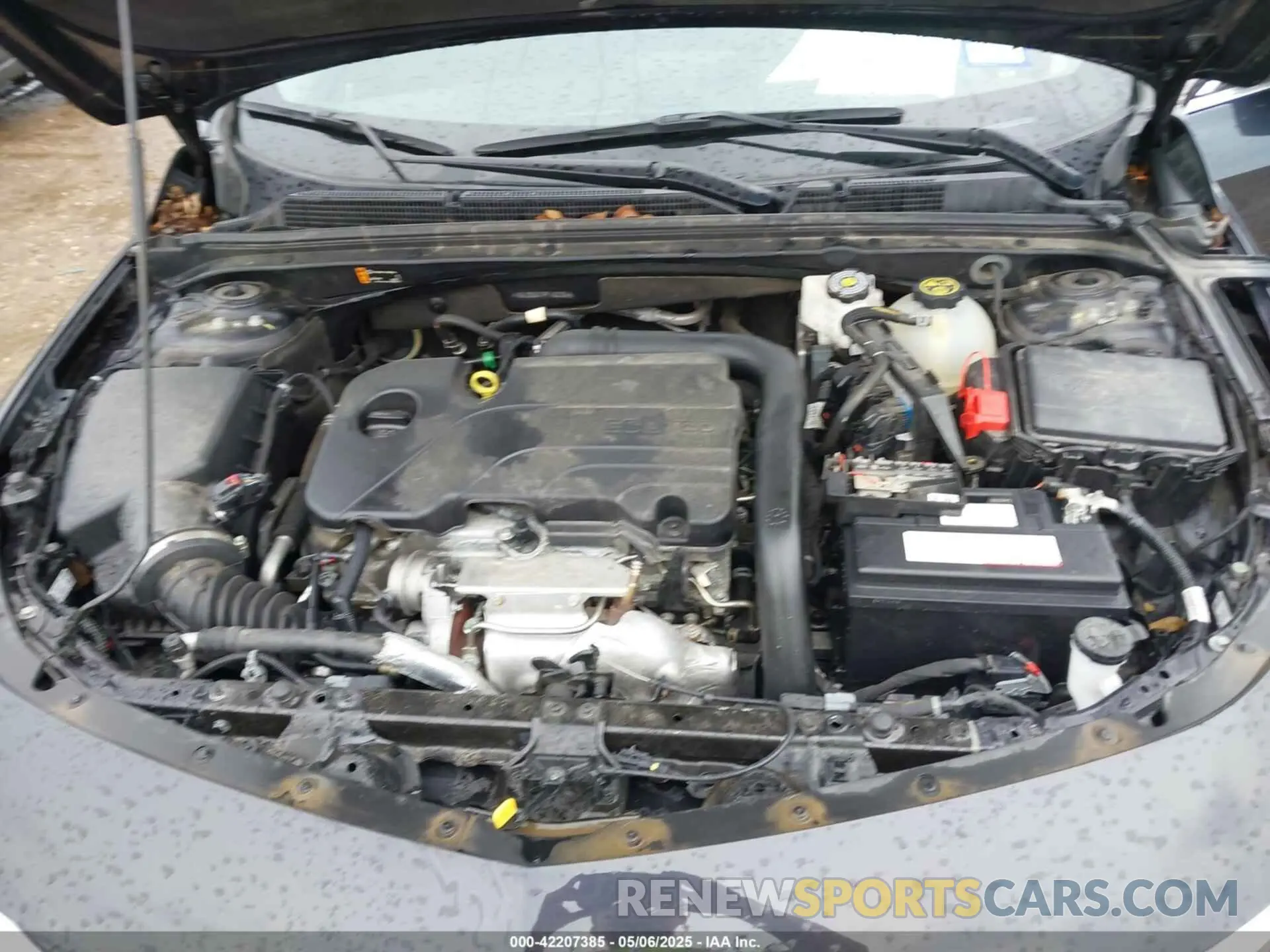10 Фотография поврежденного автомобиля 1G1ZD5ST7PF182361 CHEVROLET MALIBU 2023