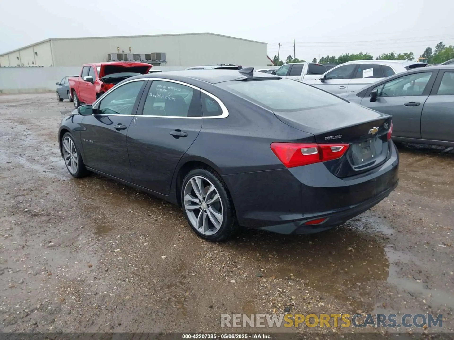 3 Фотография поврежденного автомобиля 1G1ZD5ST7PF182361 CHEVROLET MALIBU 2023
