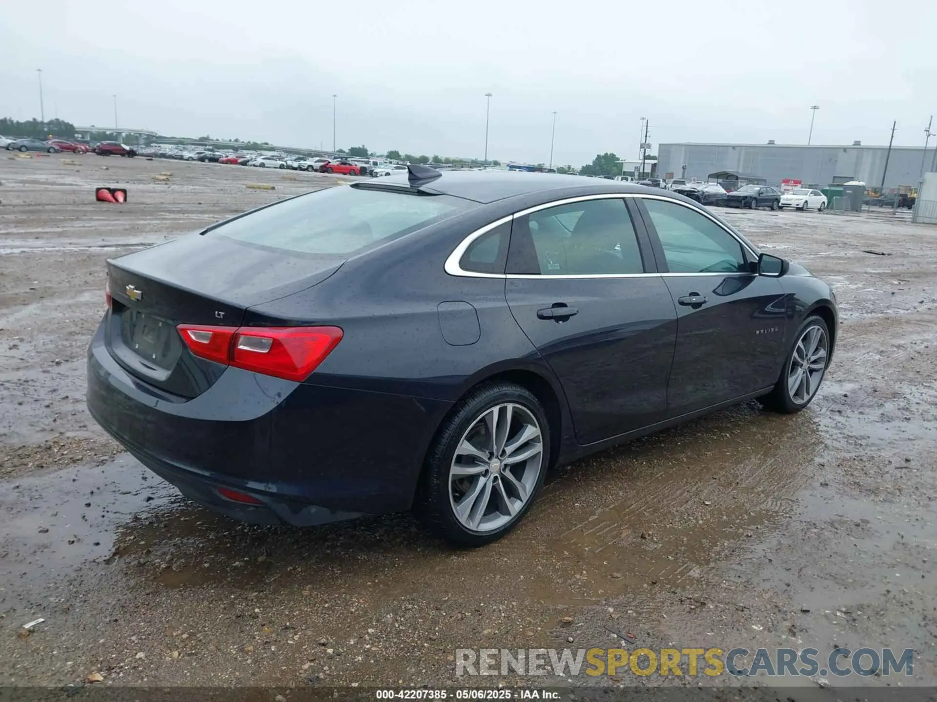 4 Фотография поврежденного автомобиля 1G1ZD5ST7PF182361 CHEVROLET MALIBU 2023