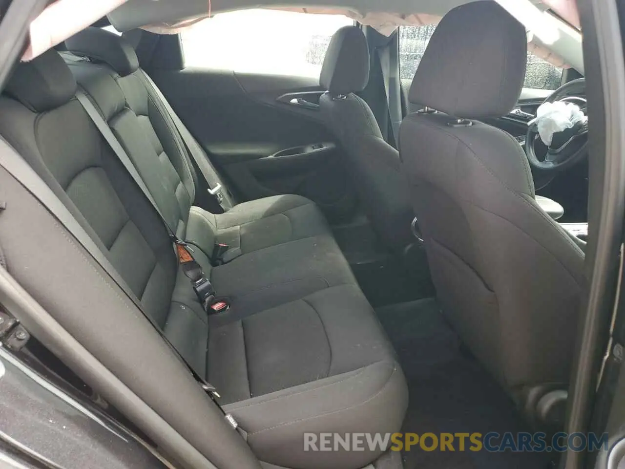 10 Фотография поврежденного автомобиля 1G1ZD5ST7PF184739 CHEVROLET MALIBU 2023