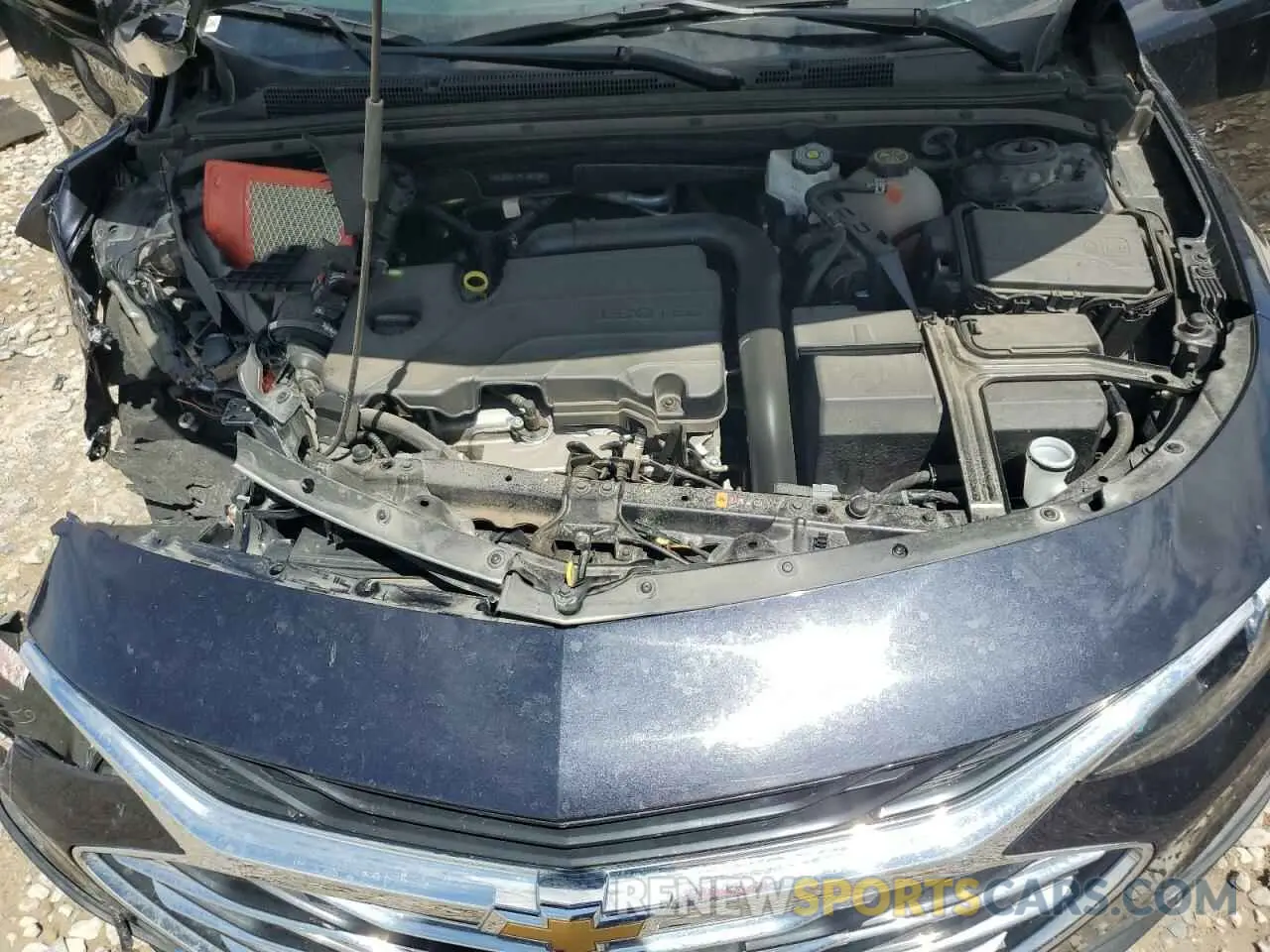 11 Фотография поврежденного автомобиля 1G1ZD5ST7PF184739 CHEVROLET MALIBU 2023