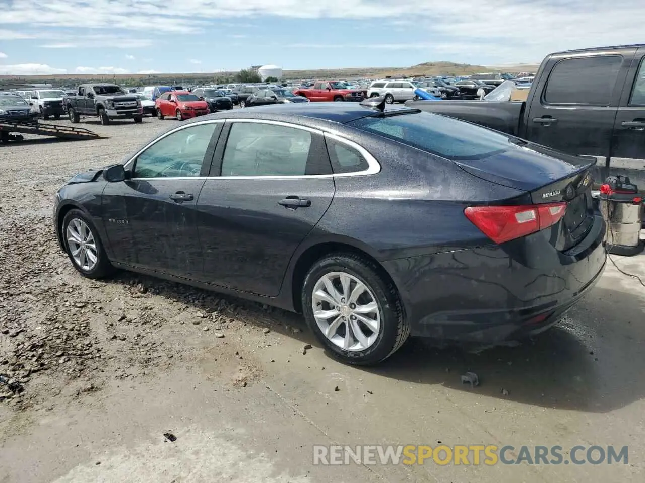 2 Фотография поврежденного автомобиля 1G1ZD5ST7PF184739 CHEVROLET MALIBU 2023