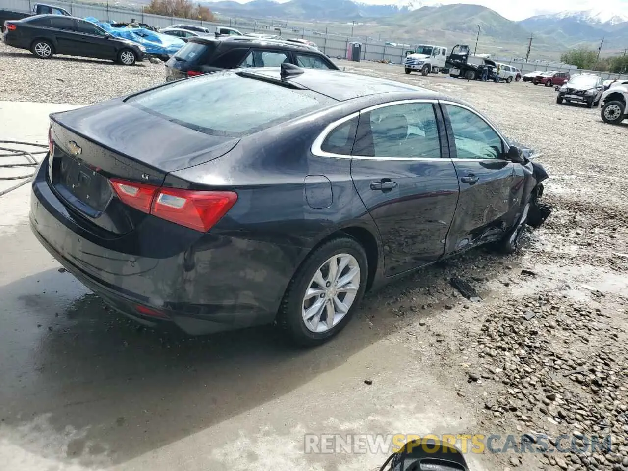 3 Фотография поврежденного автомобиля 1G1ZD5ST7PF184739 CHEVROLET MALIBU 2023