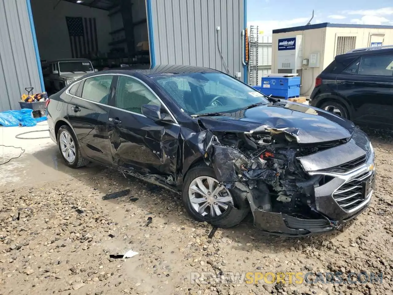 4 Фотография поврежденного автомобиля 1G1ZD5ST7PF184739 CHEVROLET MALIBU 2023