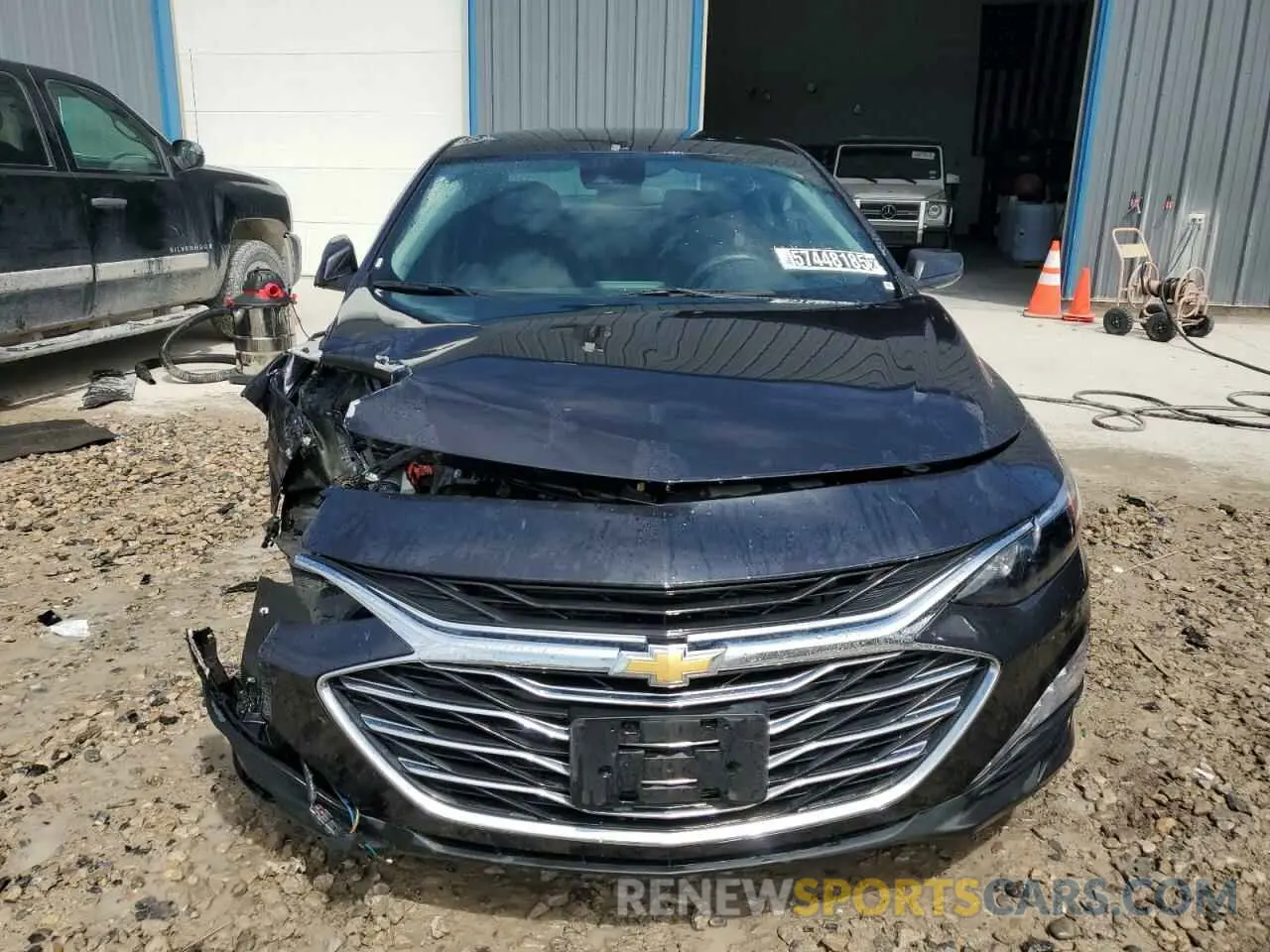 5 Фотография поврежденного автомобиля 1G1ZD5ST7PF184739 CHEVROLET MALIBU 2023