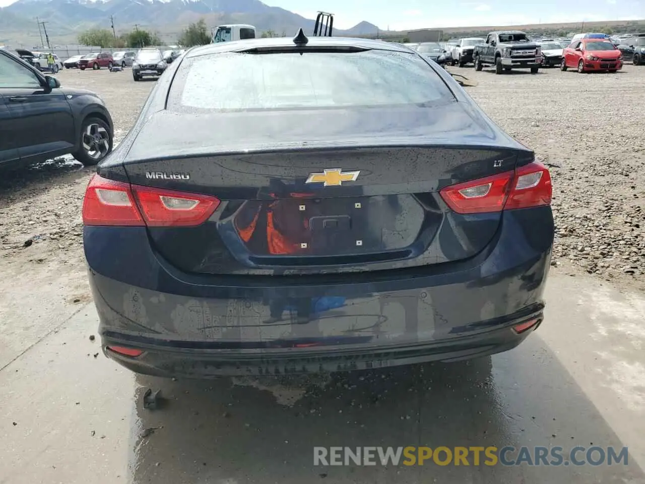 6 Фотография поврежденного автомобиля 1G1ZD5ST7PF184739 CHEVROLET MALIBU 2023