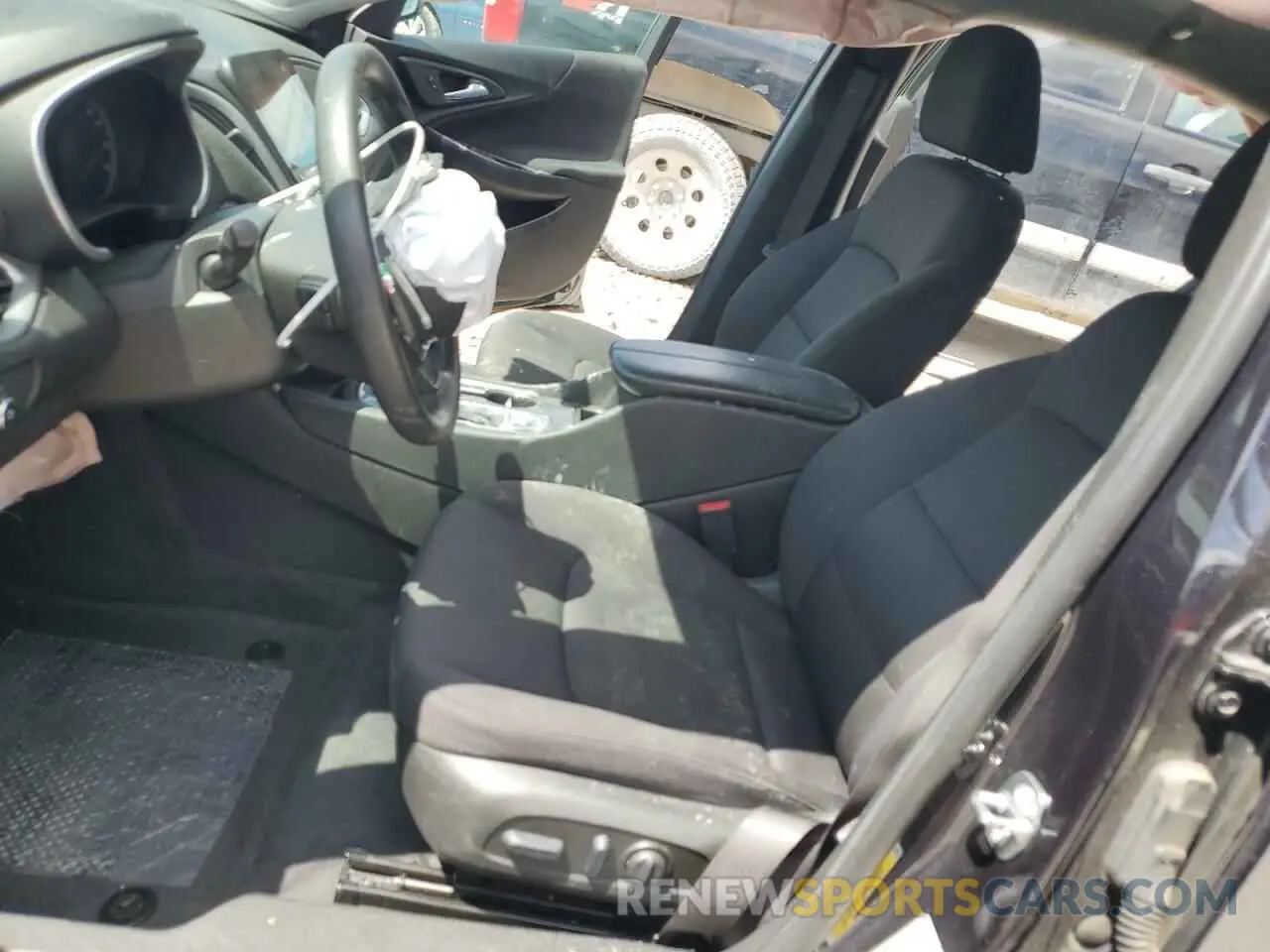7 Фотография поврежденного автомобиля 1G1ZD5ST7PF184739 CHEVROLET MALIBU 2023