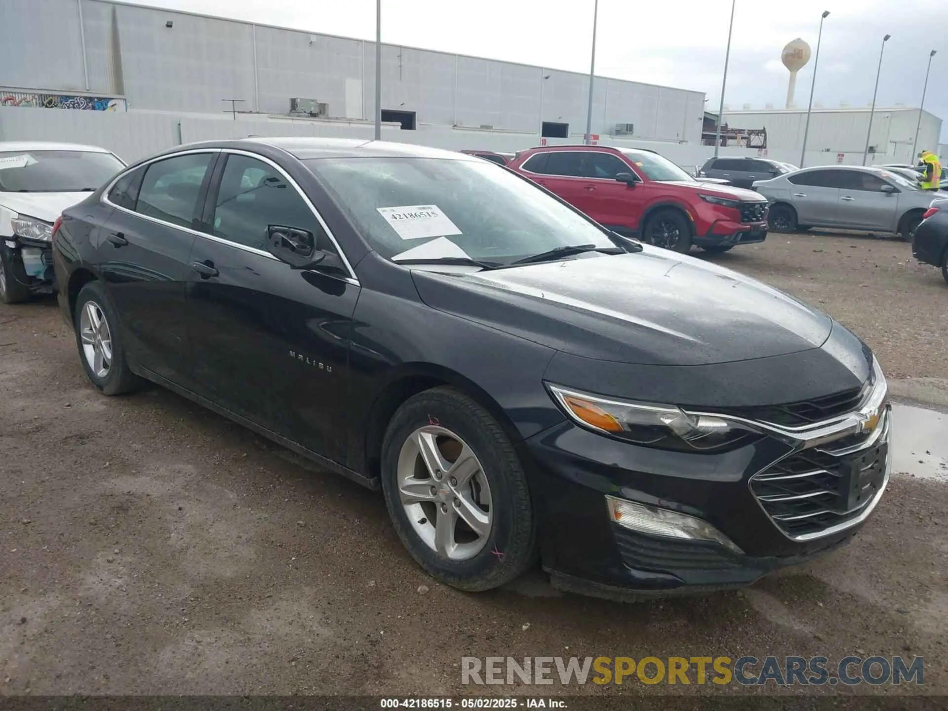 1 Photograph of a damaged car 1G1ZD5ST7PF208358 CHEVROLET MALIBU 2023