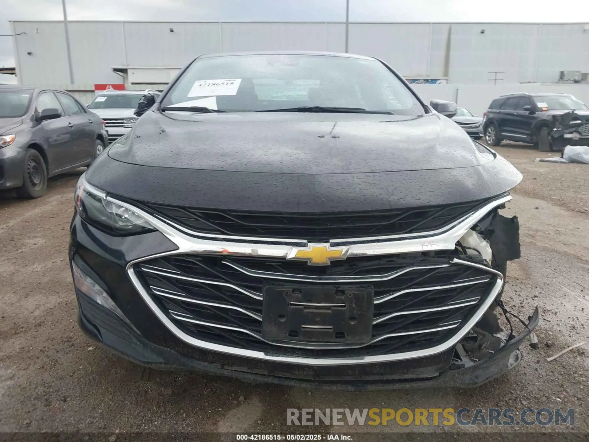12 Photograph of a damaged car 1G1ZD5ST7PF208358 CHEVROLET MALIBU 2023