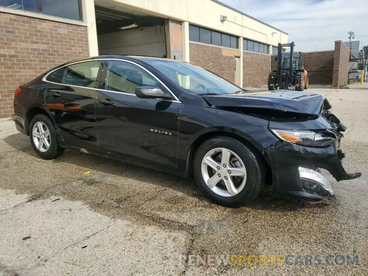 4 Photograph of a damaged car 1G1ZD5ST7PF209719 CHEVROLET MALIBU 2023