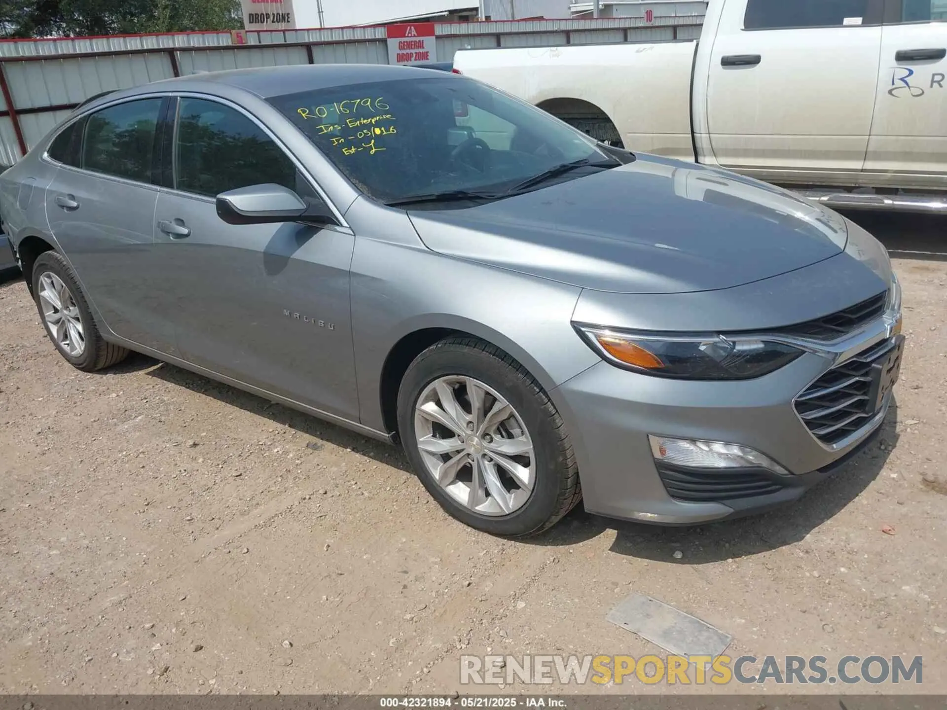 1 Фотография поврежденного автомобиля 1G1ZD5ST7PF211924 CHEVROLET MALIBU 2023