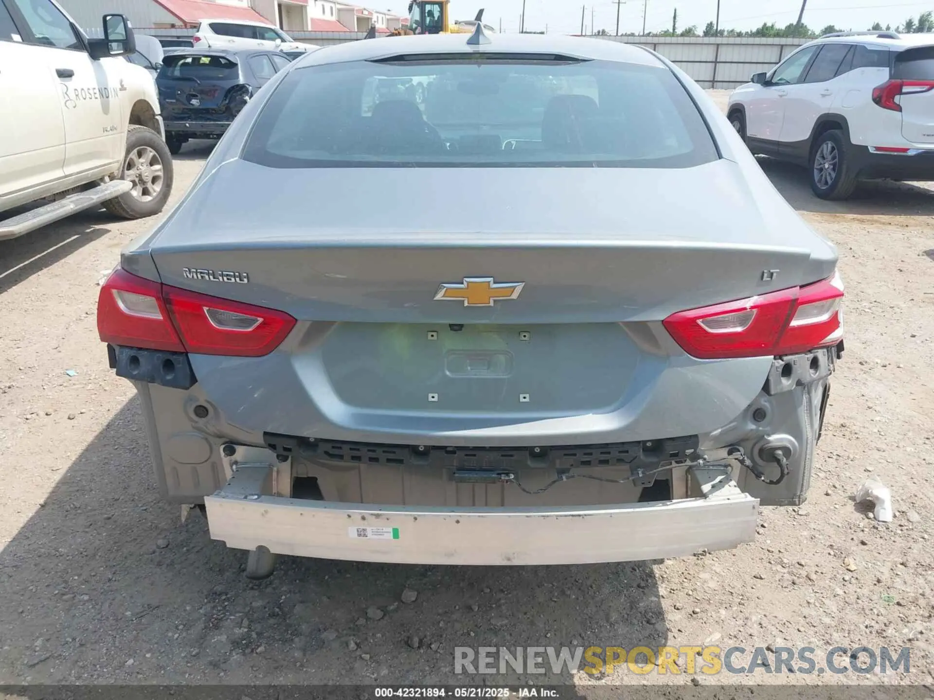 17 Фотография поврежденного автомобиля 1G1ZD5ST7PF211924 CHEVROLET MALIBU 2023