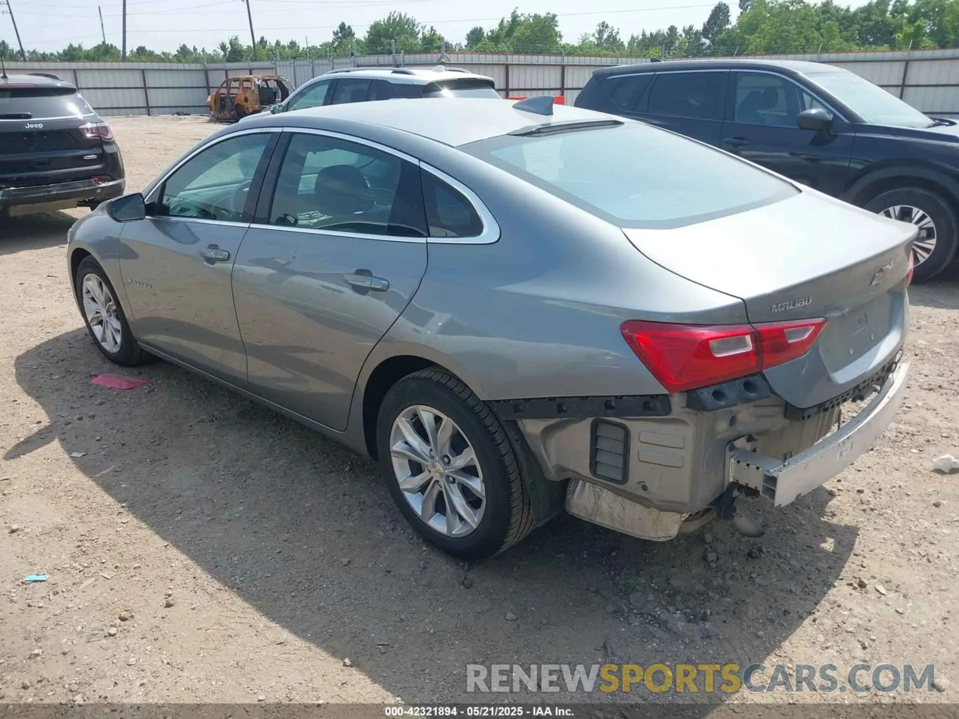 3 Фотография поврежденного автомобиля 1G1ZD5ST7PF211924 CHEVROLET MALIBU 2023