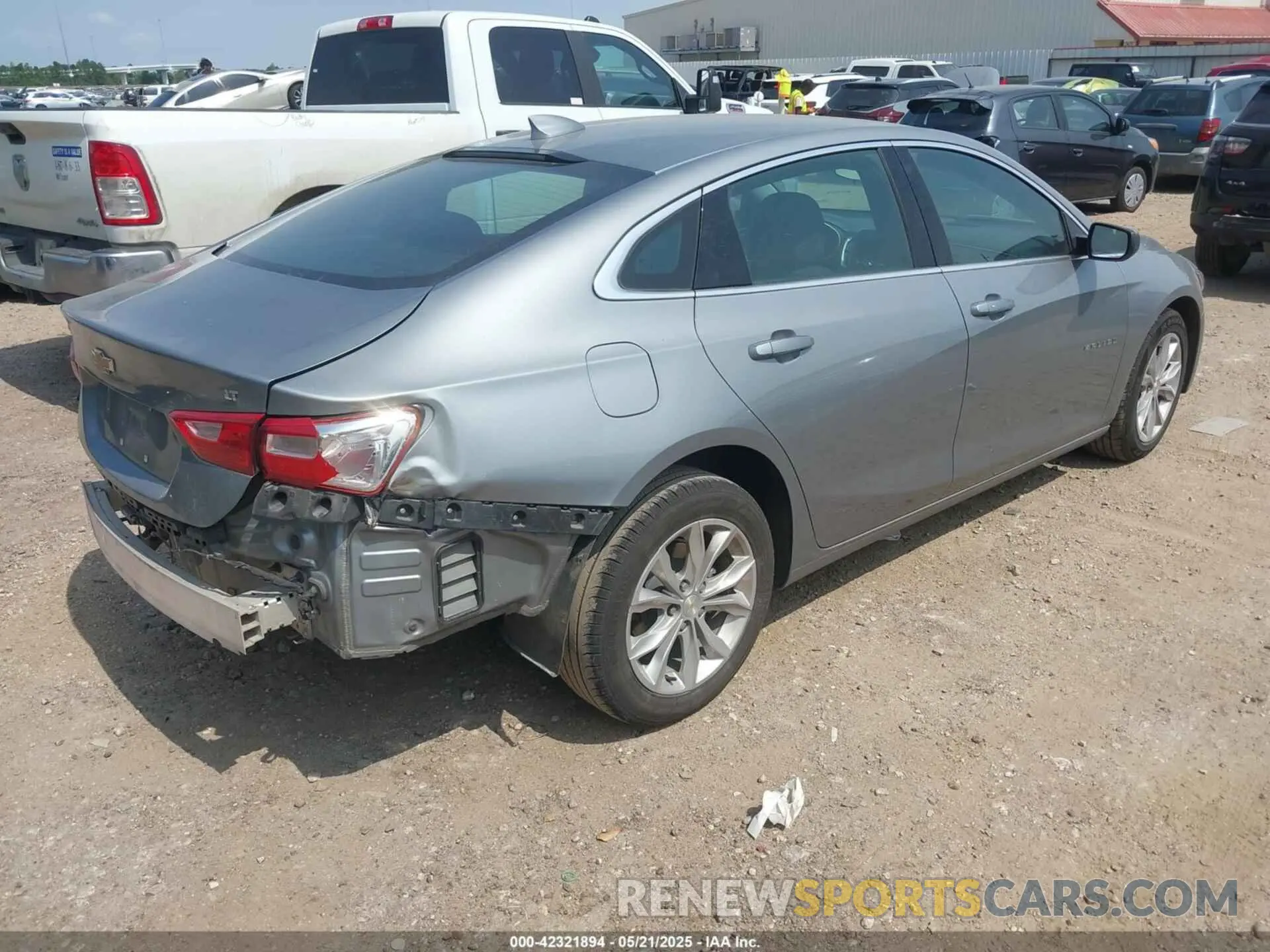 4 Фотография поврежденного автомобиля 1G1ZD5ST7PF211924 CHEVROLET MALIBU 2023