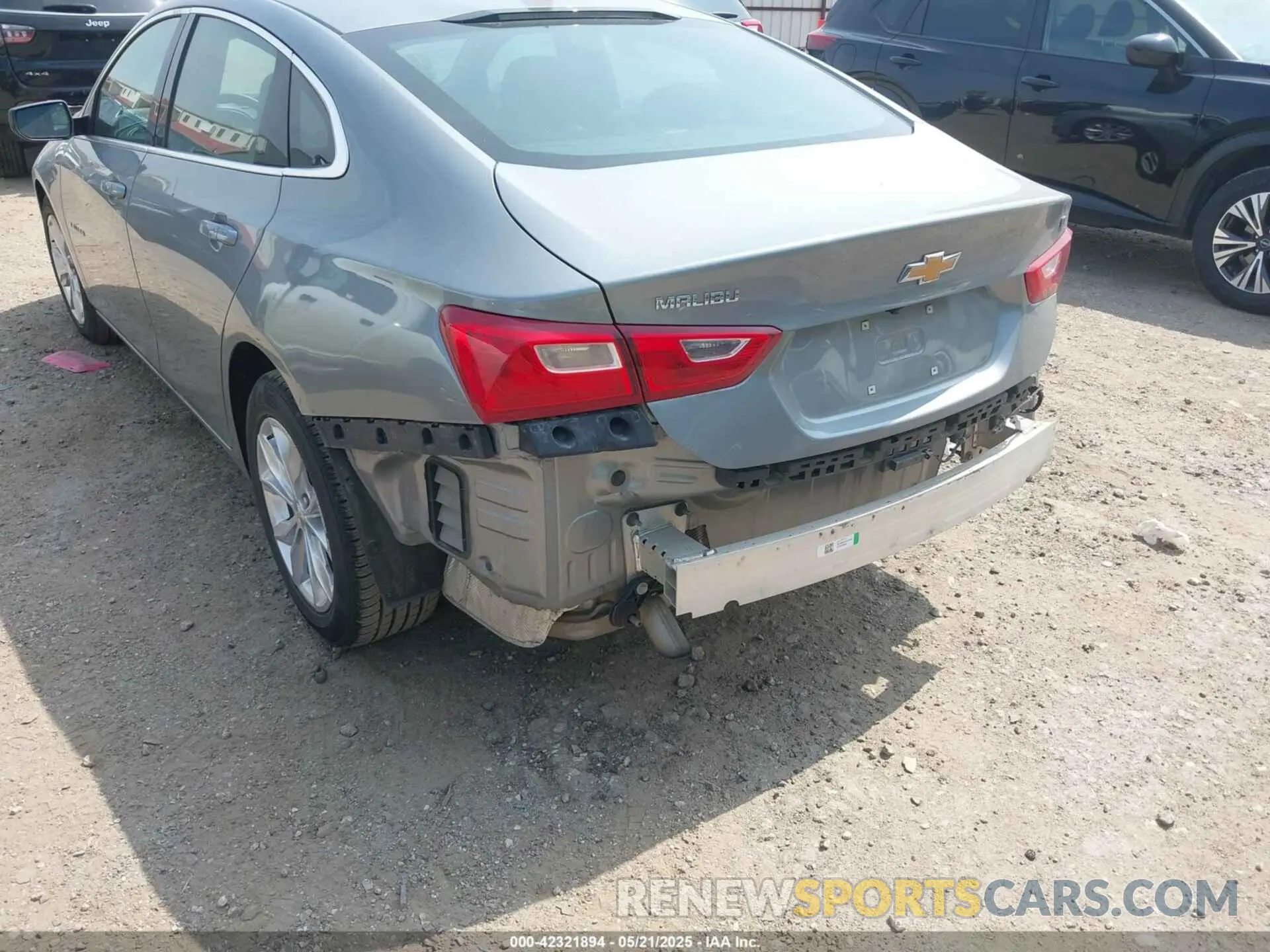 6 Фотография поврежденного автомобиля 1G1ZD5ST7PF211924 CHEVROLET MALIBU 2023